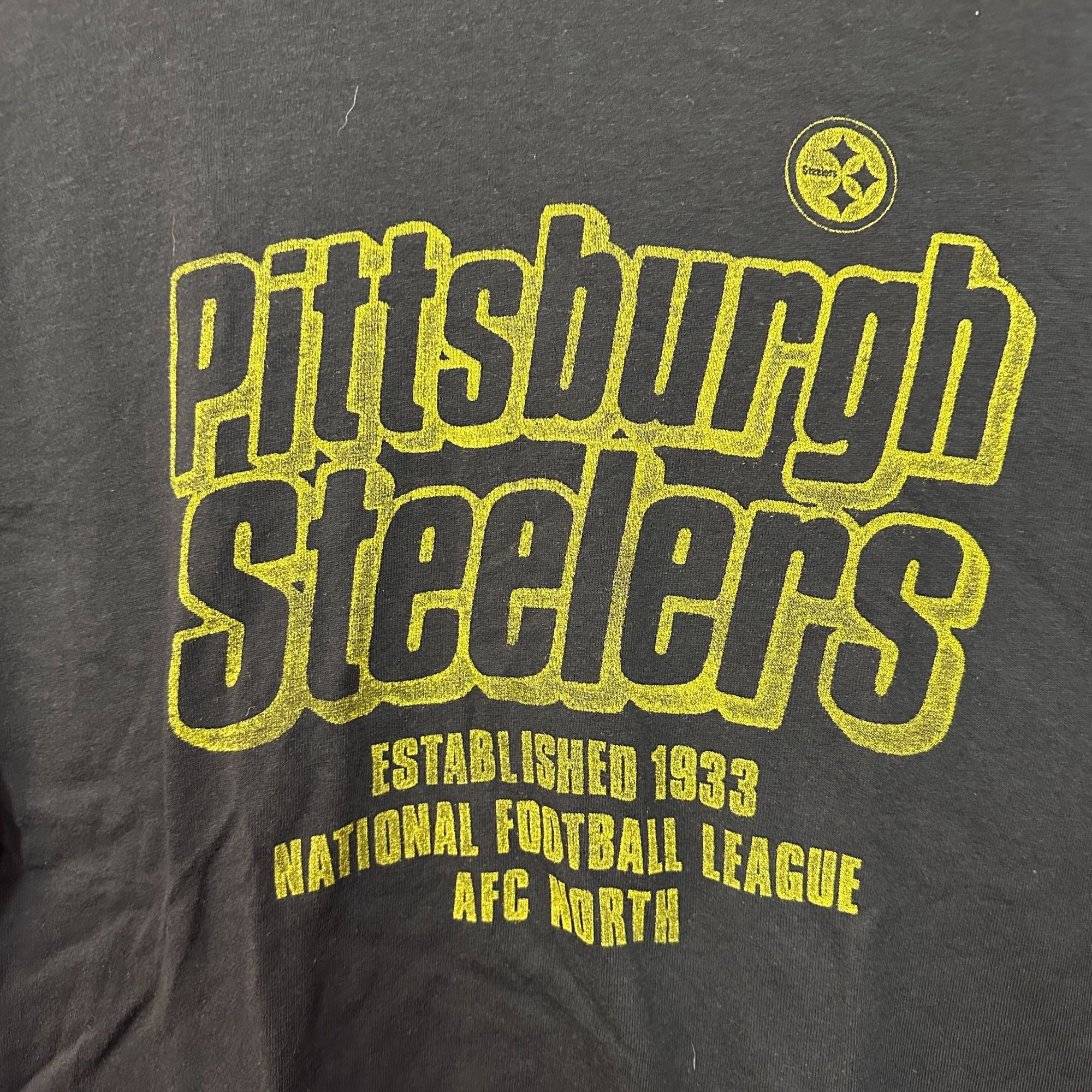 NFL Pittsburgh Steelers NFL Franchise Est 1933 Tailgate Tee L Size US L / EU 52-54 / 3 - 2 Thumbnail