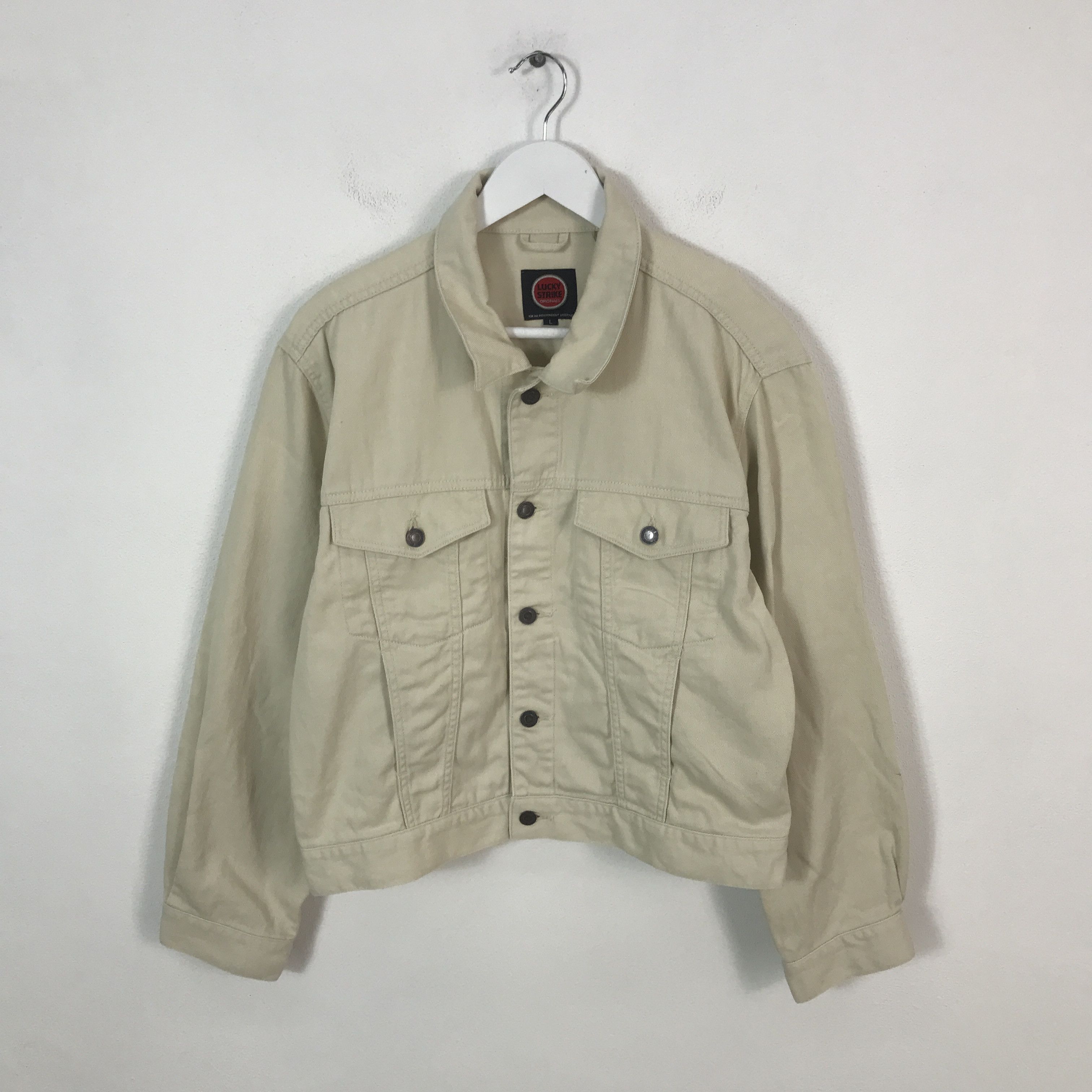 Other Lucky Strike Button Up Bikers jacket Size US M / EU 48-50 / 2 - 1 Thumbnail