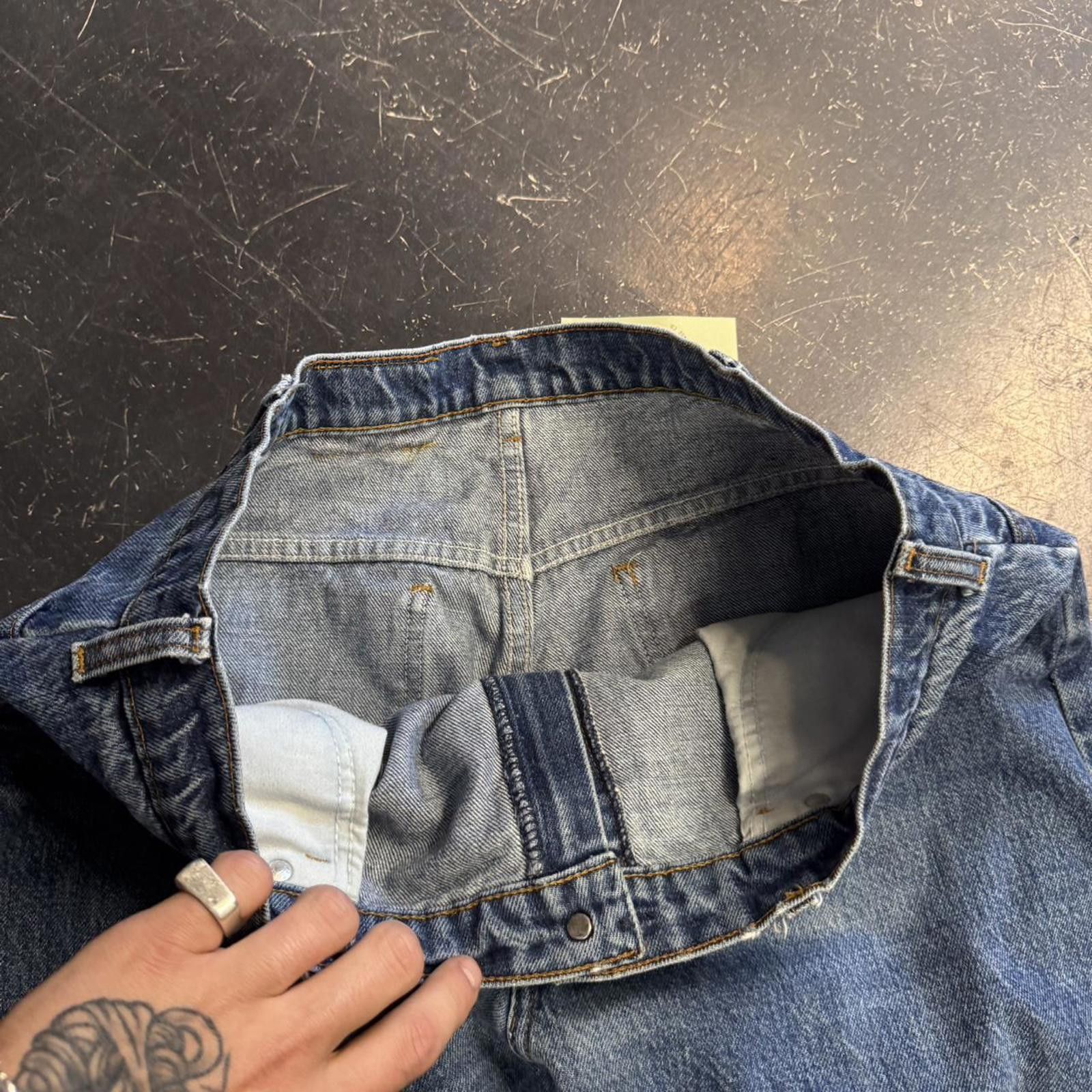 Levi's × Vintage Vintage 1980s Levi Orange Tab Jeans Size US 37 - 6 Thumbnail
