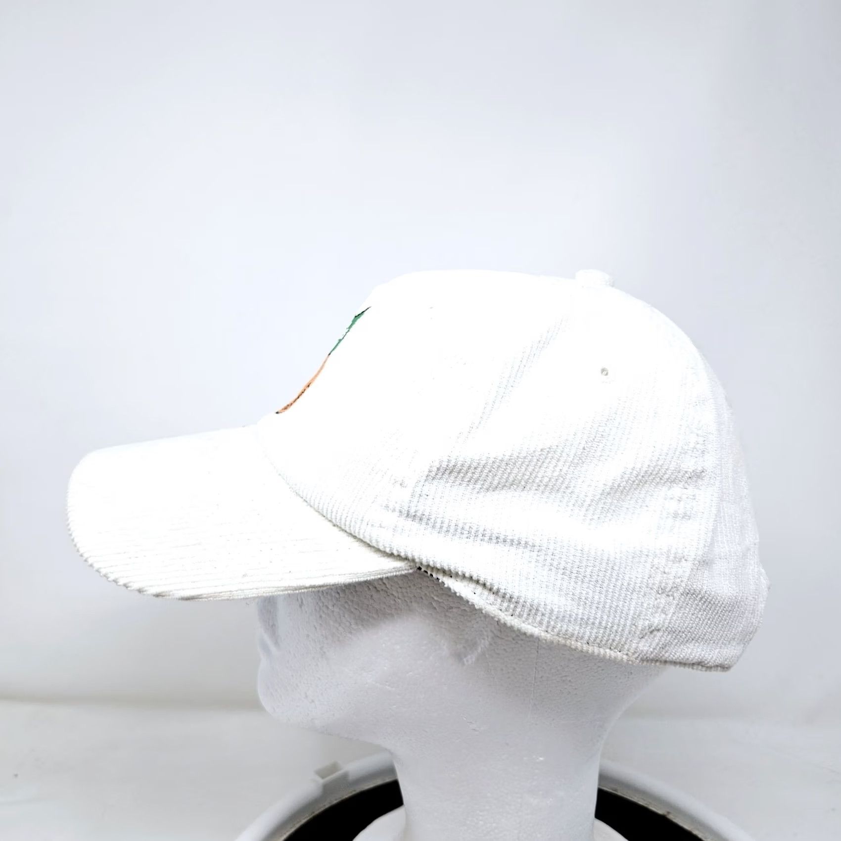 American Needle American Needle Florida Citrus Open 1971 Hat White Corduroy Snapback Golf Cap Mens Adjustable Golf Hat 90s Vintage Style Size ONE SIZE - 5 Thumbnail