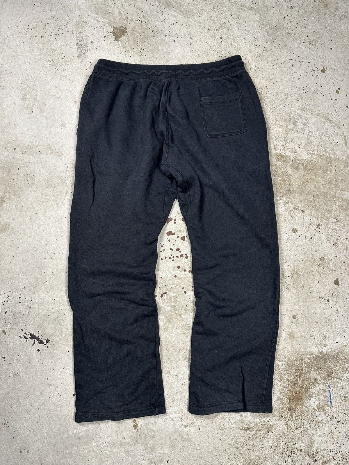 Nike × Vintage Vintage Y2K Nike x FC Barcelona Baggy Sweat Pants Swoosh Size US 36 / EU 52 - 2 Thumbnail