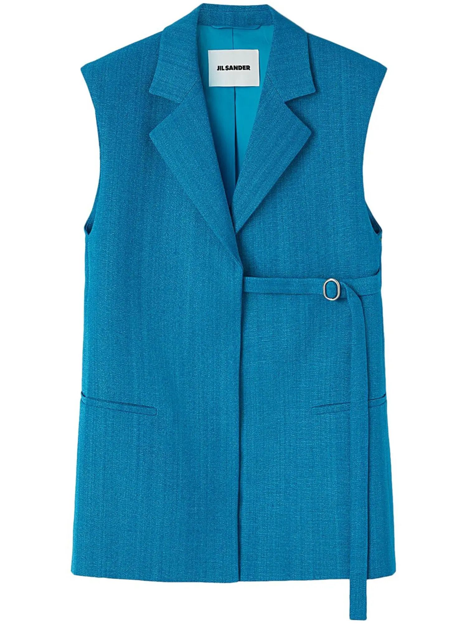 Jil Sander o1loc1c1124 Blazers in Blue Size XL / US 12-14 / IT 48-50 - 1 Thumbnail