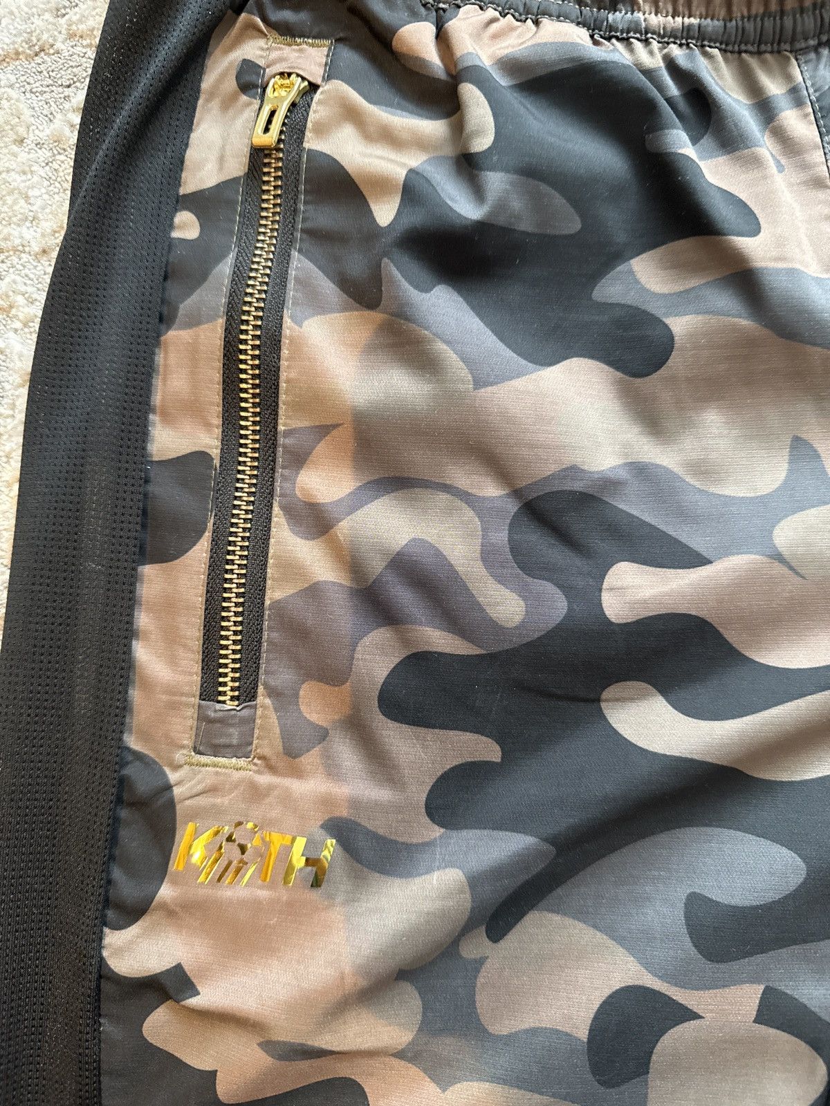 Kith Kith x Adidas Soccer camo joggers (SS18) Size US 28 / EU 44 - 5 Thumbnail