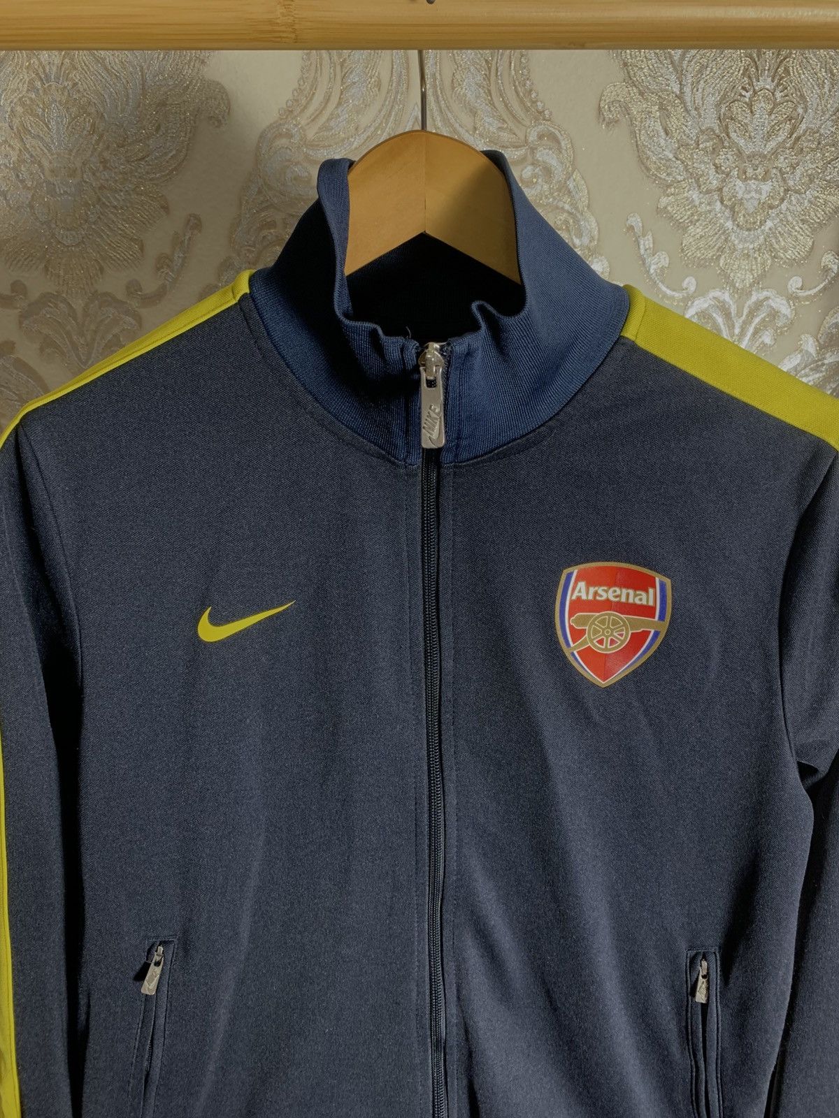 Nike VINTAGE NIKE FC ARSENAL LONDON ENGLAND SOCCER JERSEY Y2K 90s Size US M / EU 48-50 / 2 - 2 Thumbnail