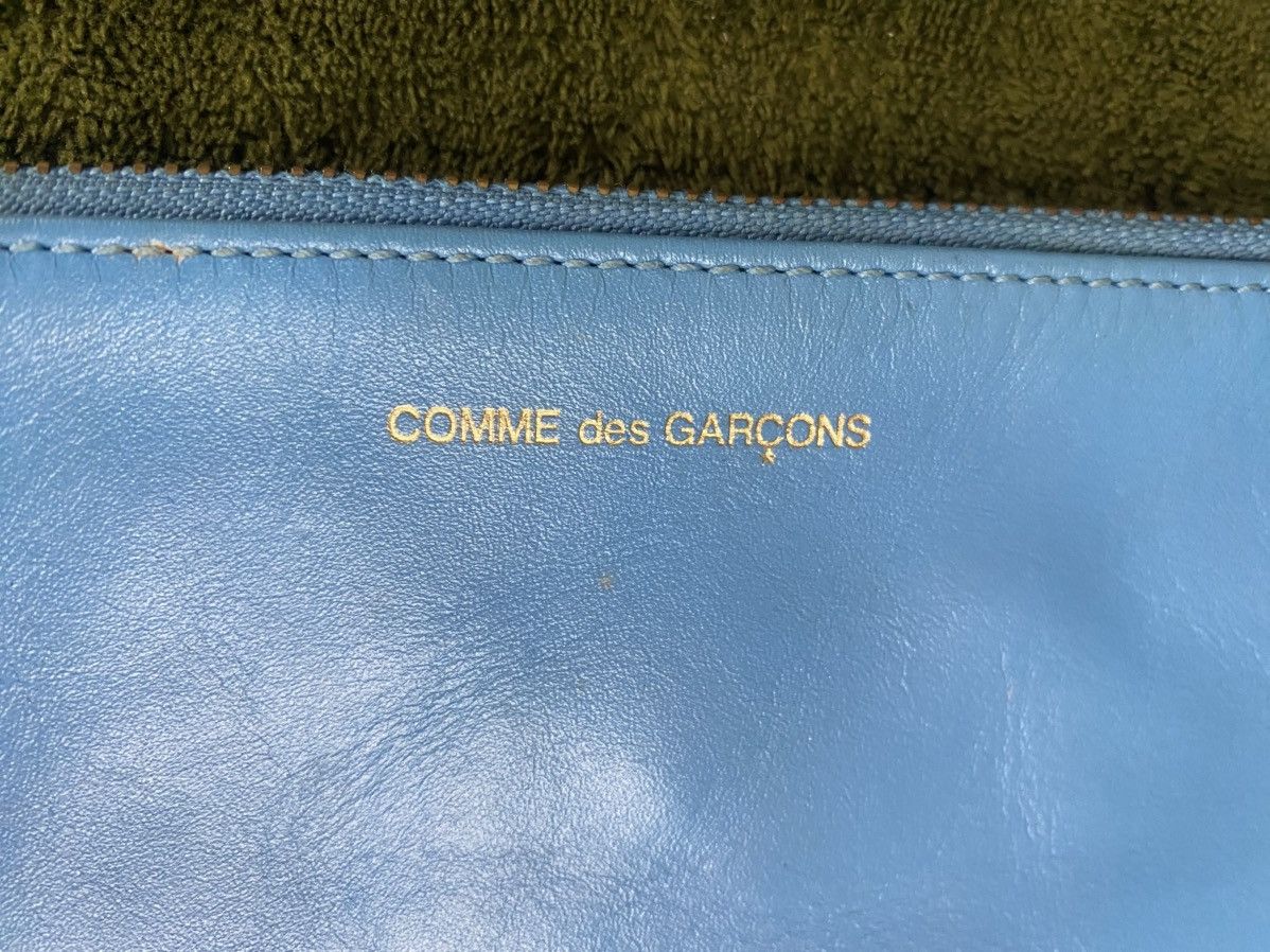 Comme des Garcons CDG classic wallet blue SA5100 Size ONE SIZE - 3 Thumbnail