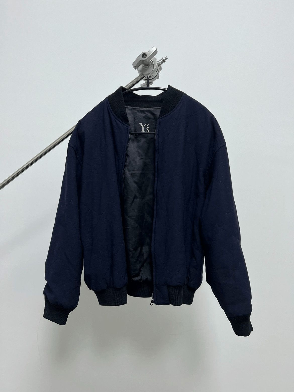 Yohji Yamamoto Yohji Yamamoto Recersible Bomber-2505 Size US M / EU 48-50 / 2 - 1 Thumbnail