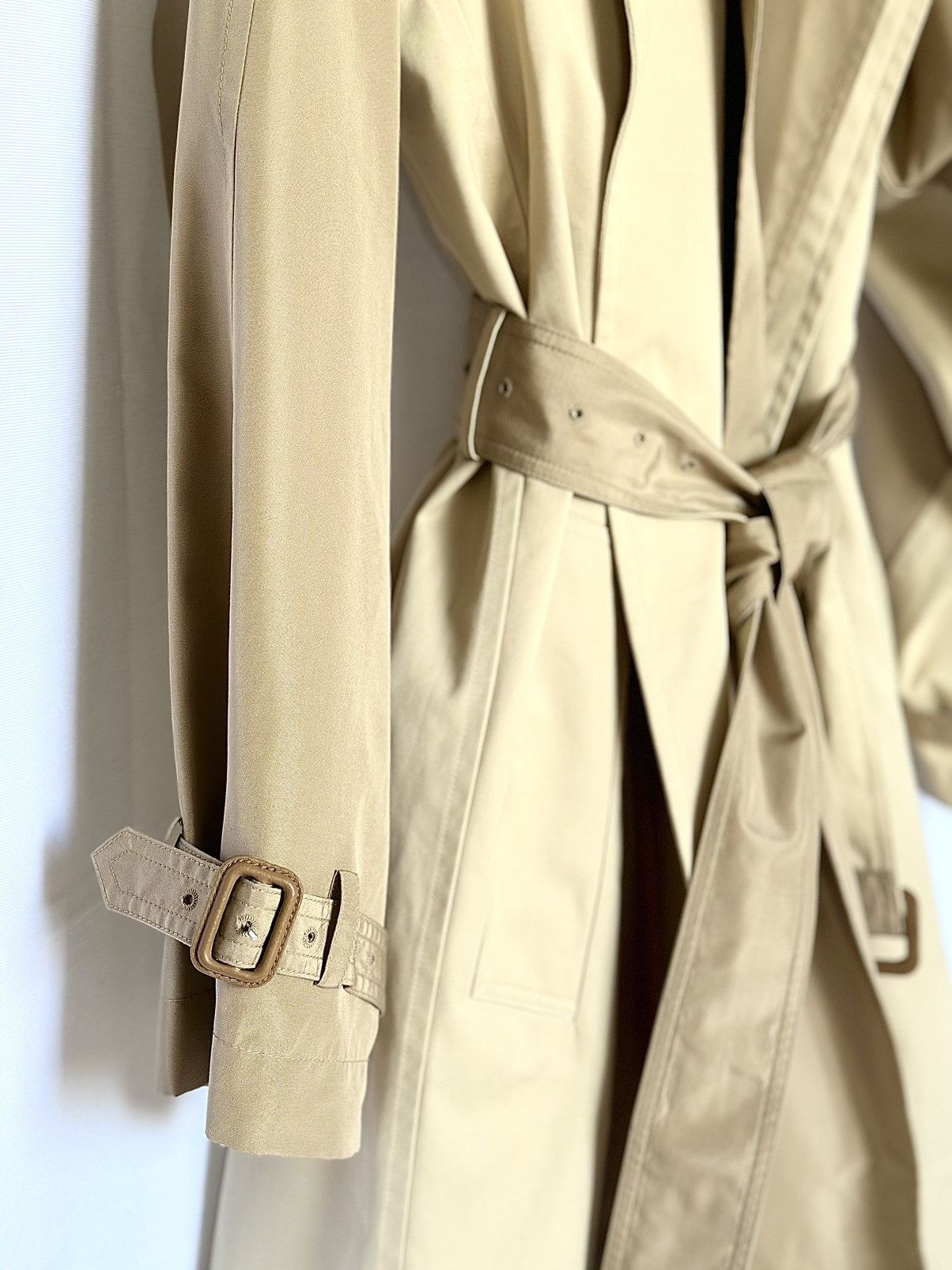 Celine Céline Phoebe Philo era double layered trend coat Size XS / US 0-2 / IT 36-38 - 2 Thumbnail