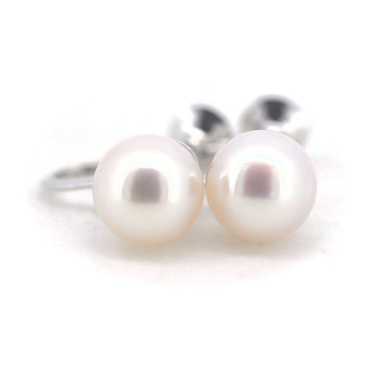 Other Tasaki Tasaki Pearl K14WG Earrings Metal Earrings DUTY FREE for USA Size ONE SIZE - 1 Thumbnail