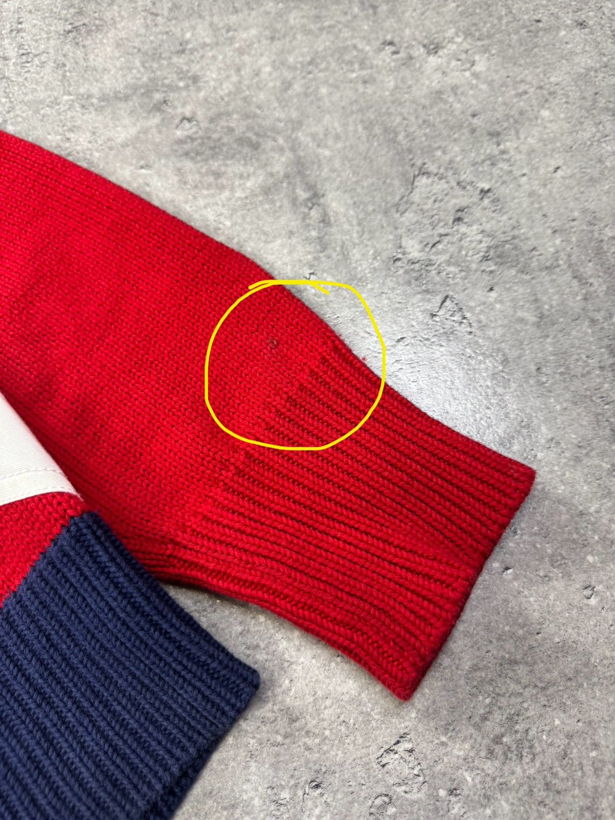 Polo Ralph Lauren KNIT - POLO RALPH LAUREN - Yachting Sweater 90s Cowl Neck Size US XL / EU 56 / 4 - 16 Thumbnail