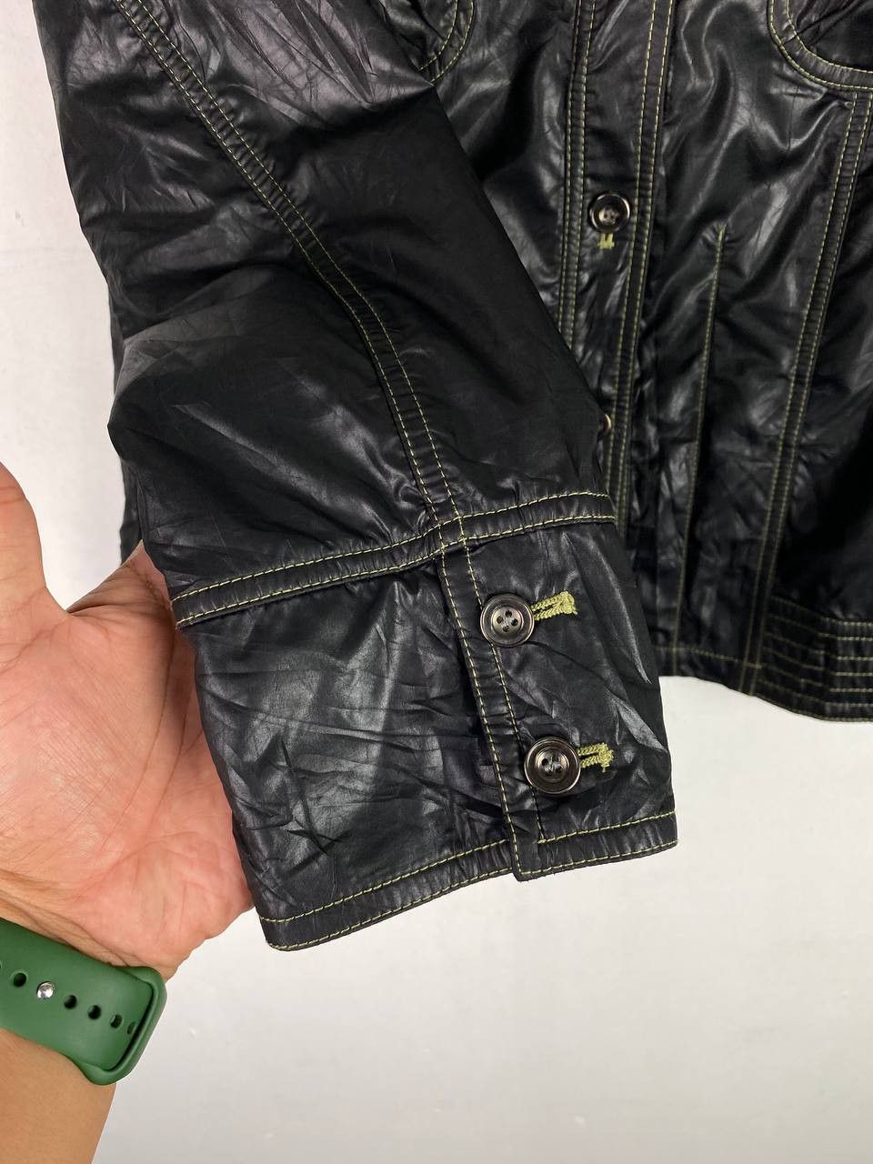 Japanese Brand japanese brand shiny polyester jacket nice design Size M / US 6-8 / IT 42-44 - 4 Thumbnail