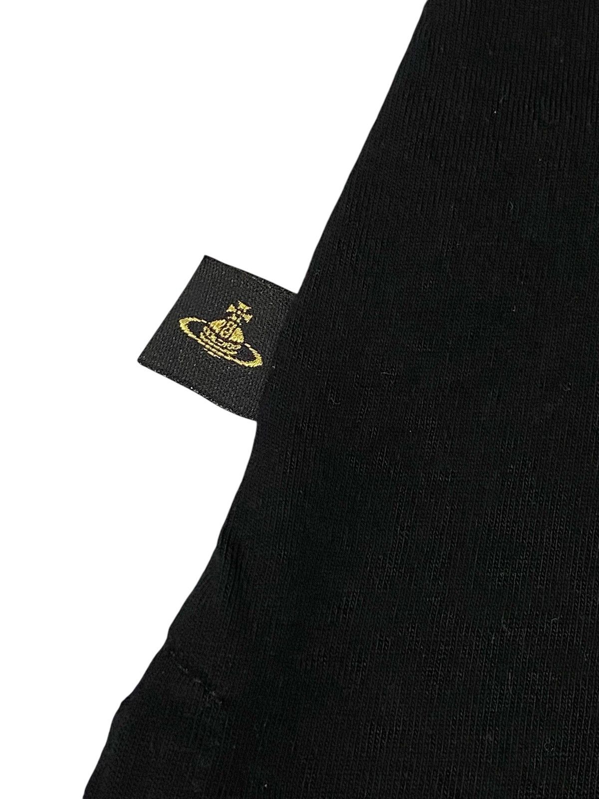 Vivienne Westwood Vivienne Westwood Anglomania Black Sequined Orb Shirt Size L / US 10 / IT 46 - 7 Thumbnail
