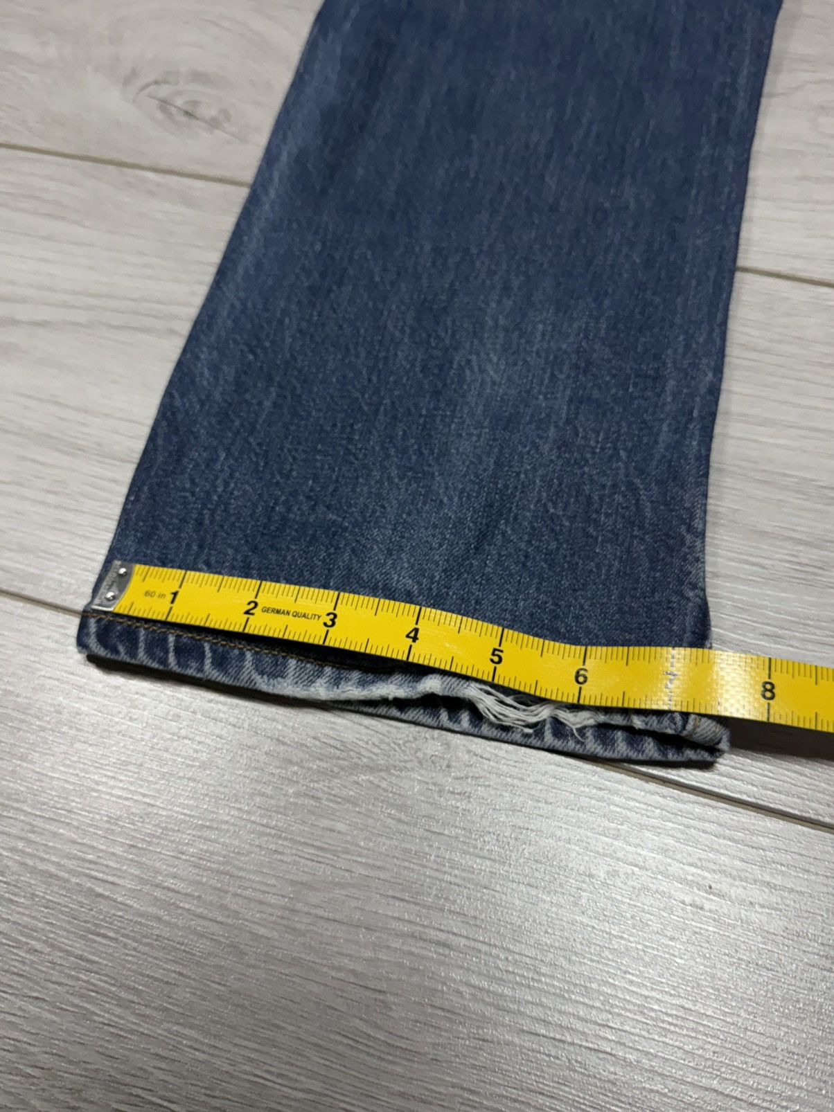 Diesel Diesel Safado Regular Straight Denim Jeans Size US 34 / EU 50 - 9 Thumbnail
