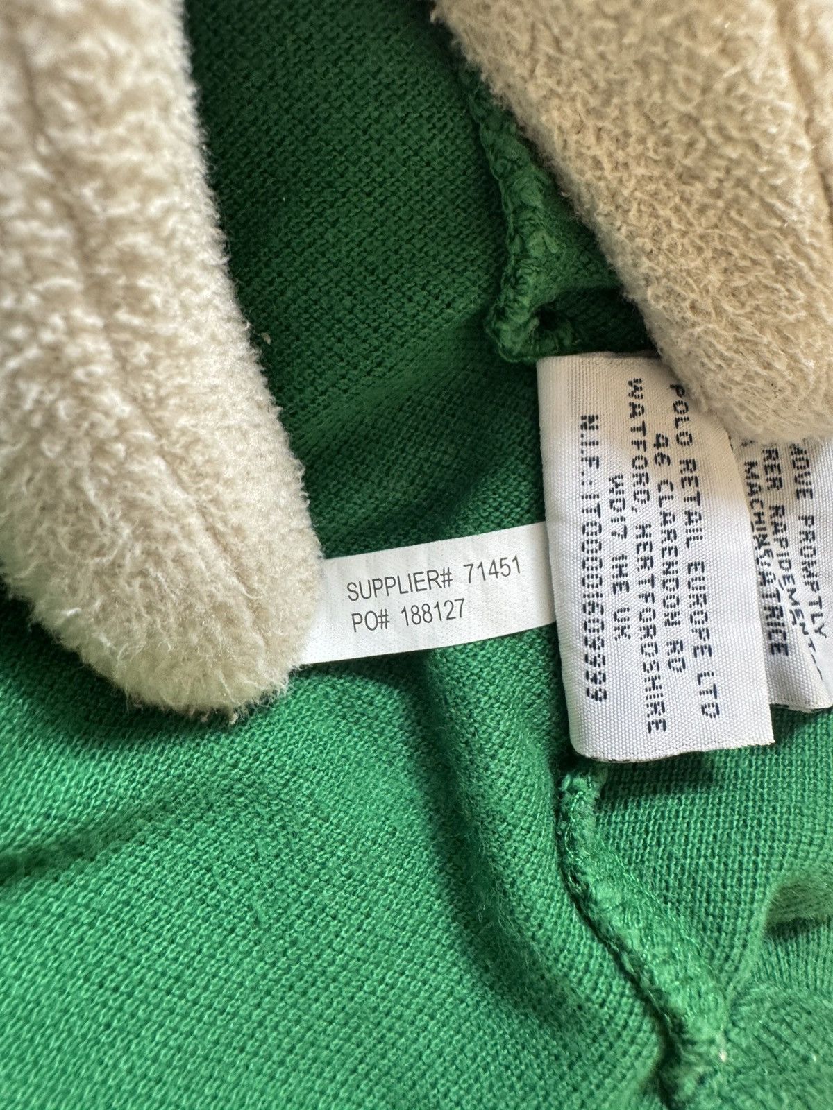 Polo Ralph Lauren × Ralph Lauren Chief Keef Ralph Lauren VERY RARE Italy Polo Green Size US XL / EU 56 / 4 - 14 Thumbnail