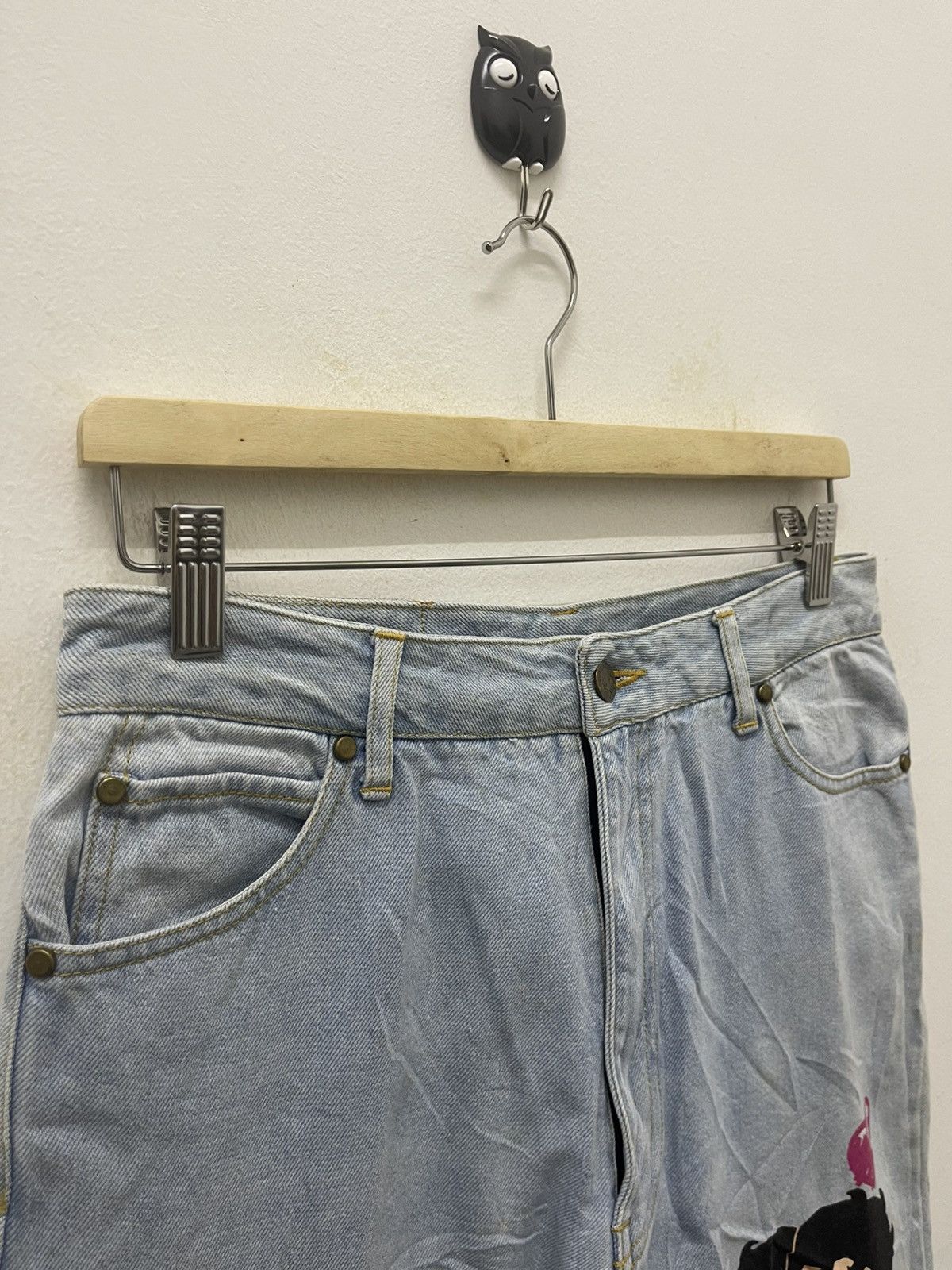 Cartoon Network Rare Vintage BETTY BOOPS KFS Inc Fleischer Studios Jeans Size US 30 / EU 46 - 4 Thumbnail