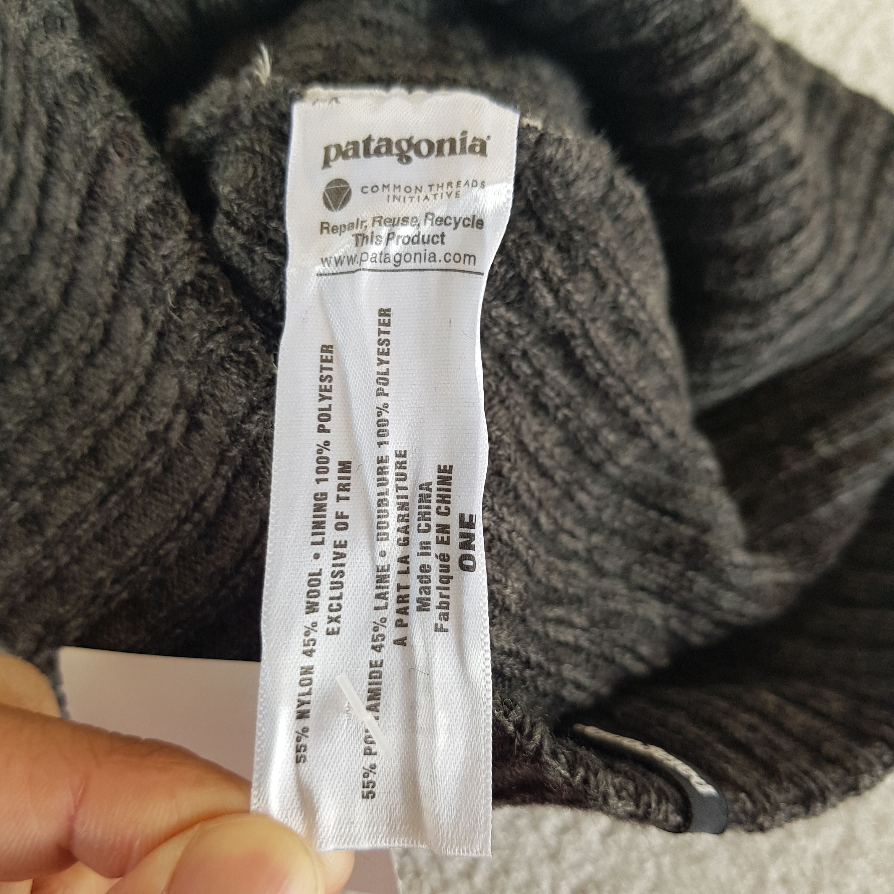 Aran Isles Knitwear Vintage Patagonia Beanie Snow Caps Hats. Size ONE SIZE - 6 Thumbnail