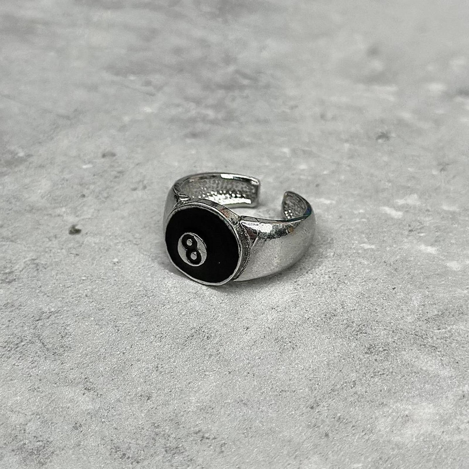 Other Silver 8 ball unique WMNS2 Size ONE SIZE - 1 Thumbnail