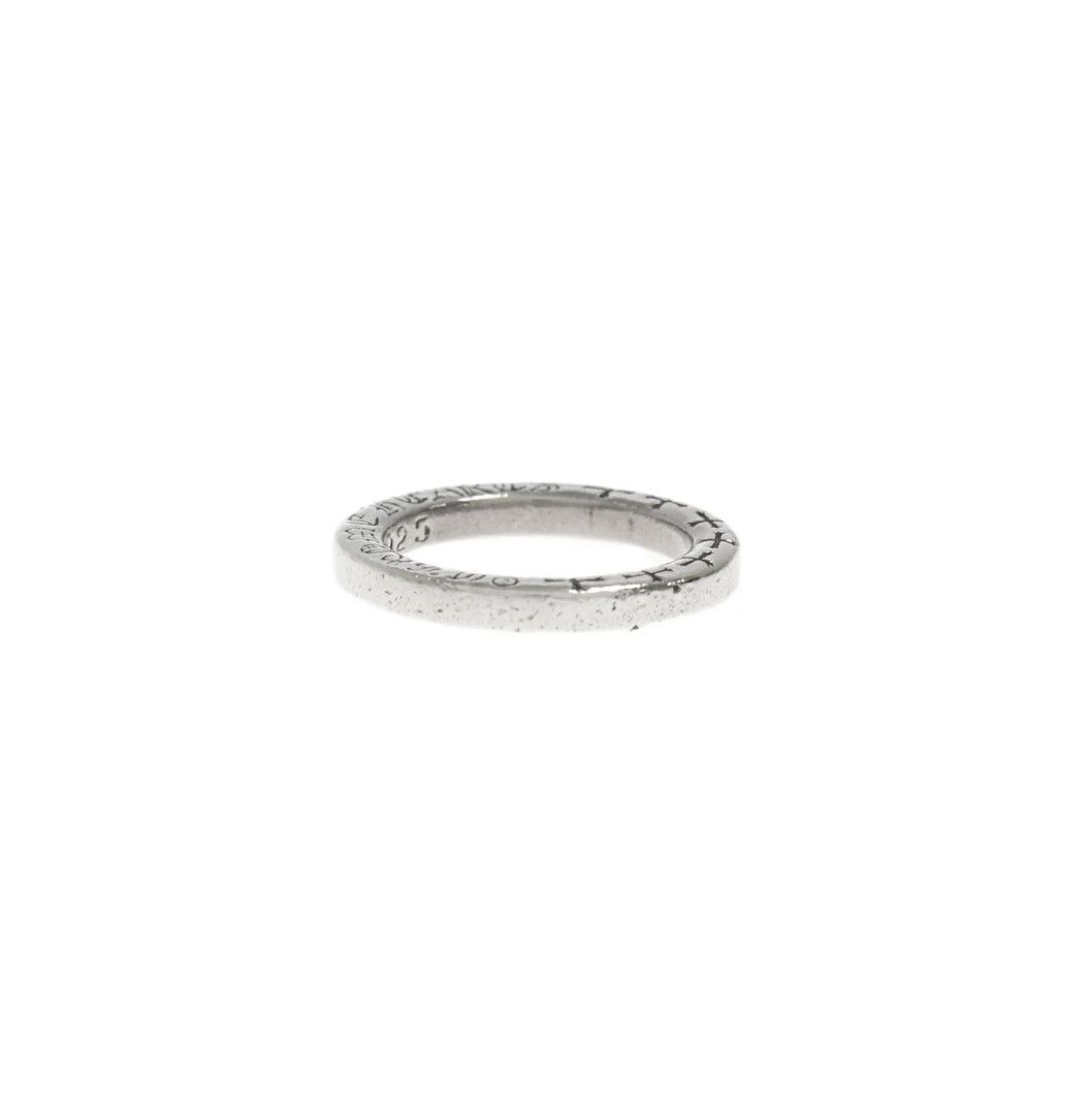 CHROME HEARTS SPACER NTFL RING US 8