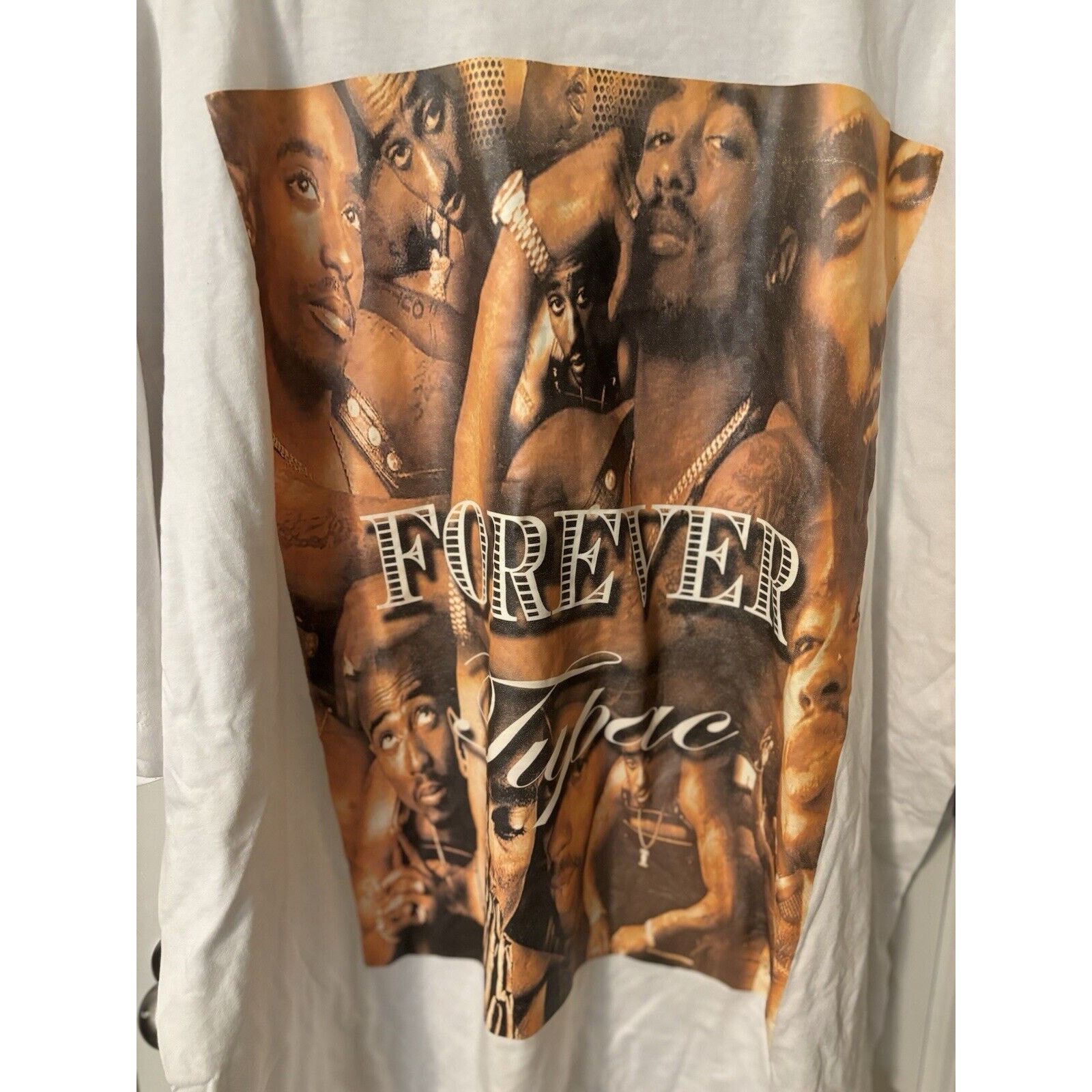 Other Vintage forever Tupac rare y2k Rap Tee white Size 3xl Size US XXL / EU 58 / 5 - 3 Thumbnail
