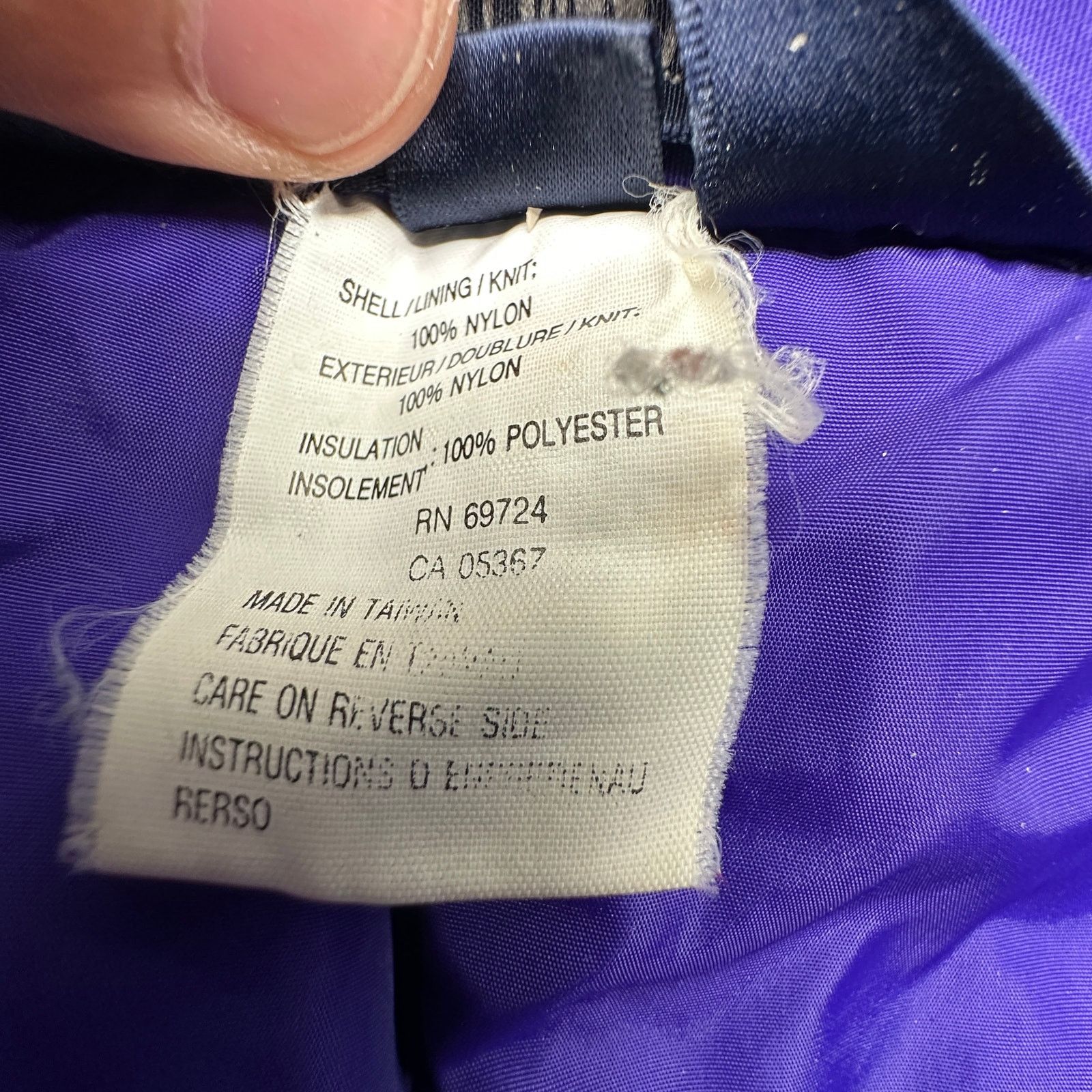 Columbia VTG 90s Columbia Snow Bib Overalls Pants Womens XL 32x30 Size 33" - 8 Thumbnail