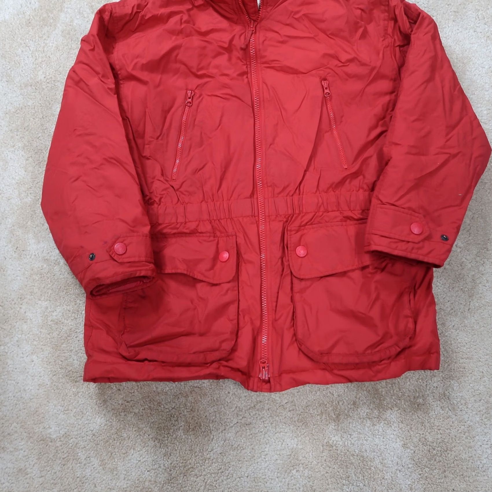 Eddie Bauer Eddie Bauer Parka Coat Womens Large Hooded Full Zip Insulated Goose Down Jacket/Coat Size L / US 10 / IT 46 - 2 Thumbnail