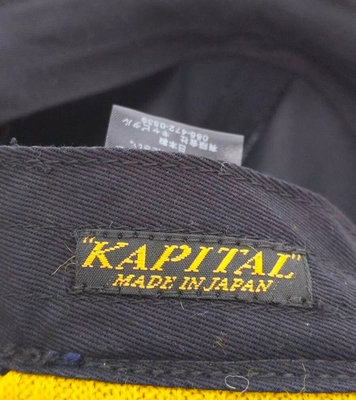 Kapital Kapital Hat 2409-Nextarrow Size ONE SIZE - 5 Thumbnail