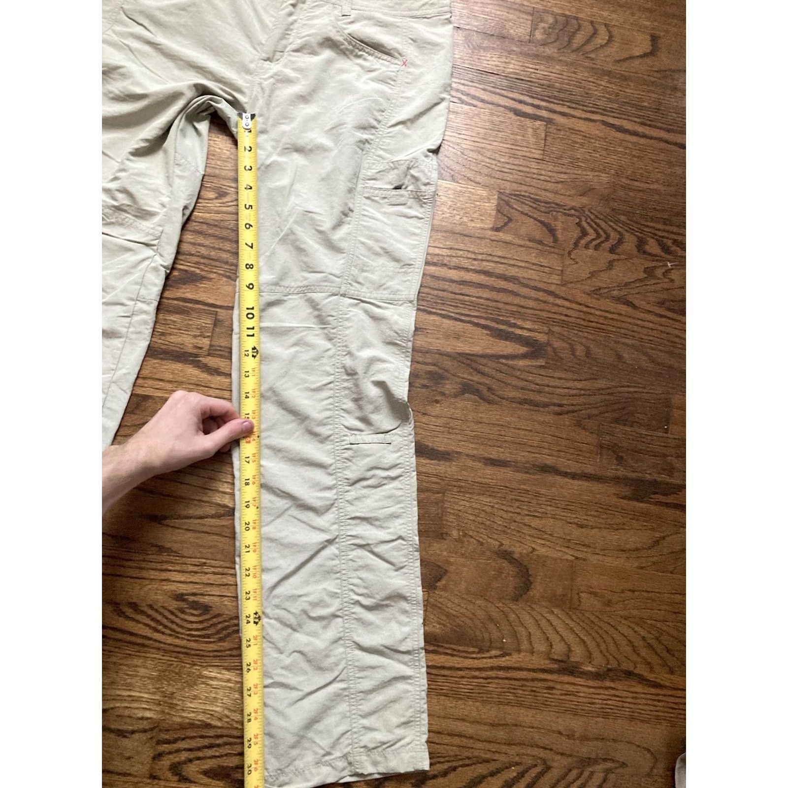 Patagonia Patagonia Away From Home Pants Womens Sz 6 Travel Nylon Lightweight Roll up Size 28" / US 6 / IT 42 - 4 Thumbnail