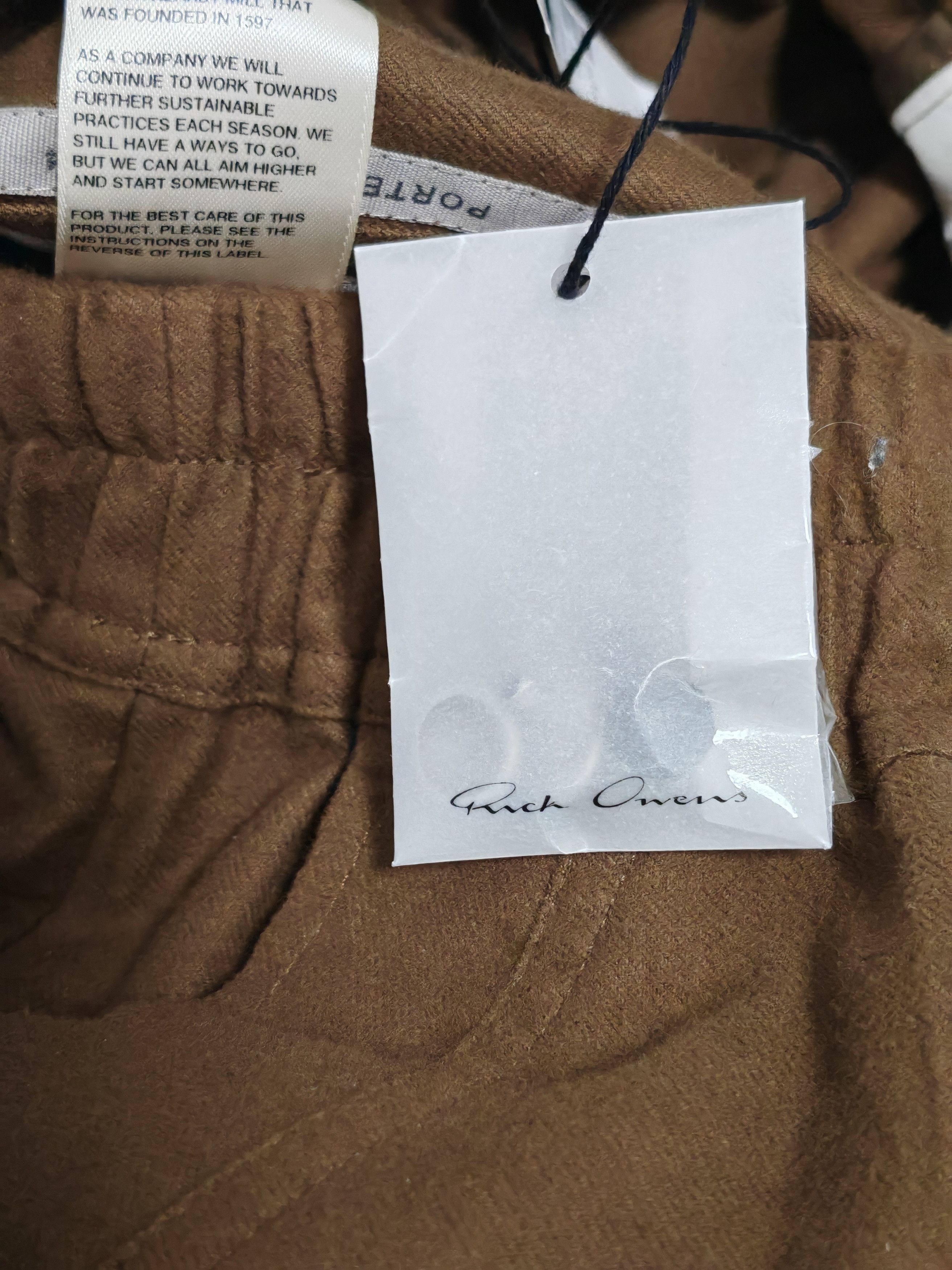 Rick Owens Bela Pants Size US 34 / EU 50 - 13 Thumbnail