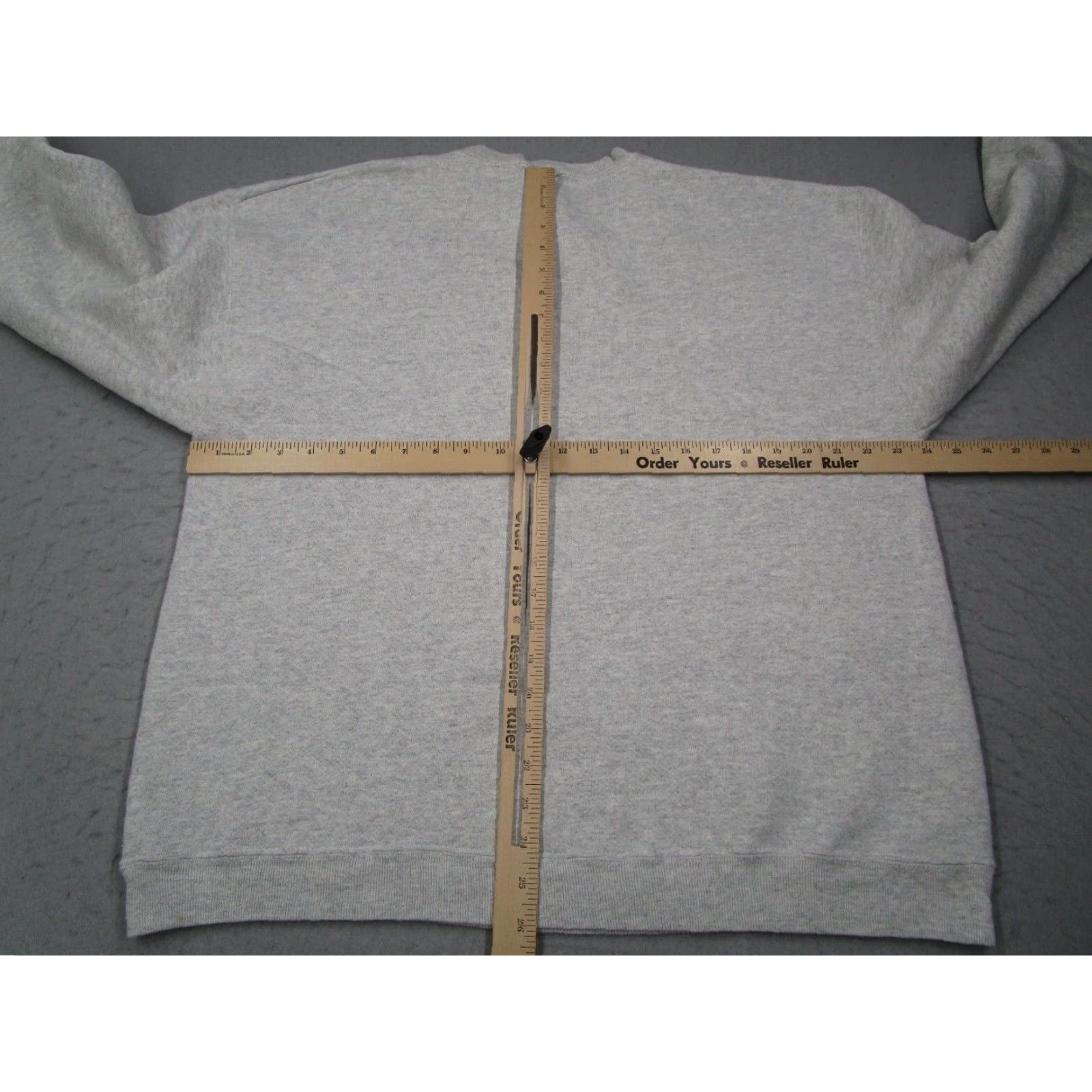 Vintage VINTAGE Briar Creek Sportswear Iowa Sweatshirt Mens XL Gray 1996 USA Cotton Polyester Fleece Crew Neck Pullover Size US XL / EU 56 / 4 - 7 Thumbnail