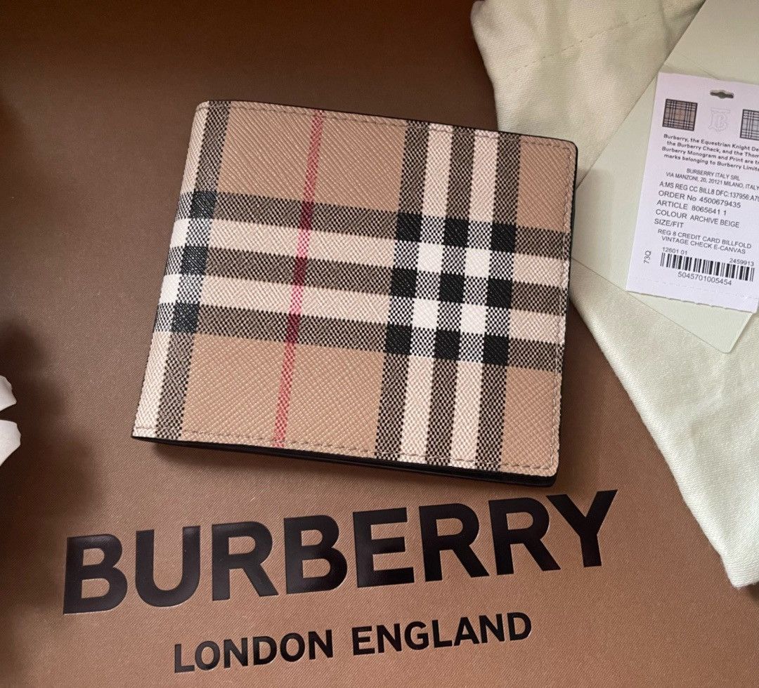Burberry Burberry classic wallet Size ONE SIZE - 1 Thumbnail