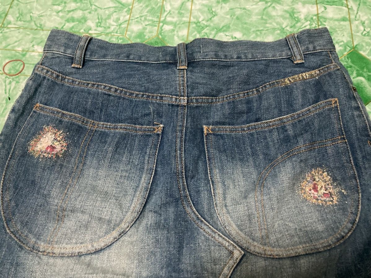 Tsumori Chisato Tasumori Chisatoini Mini Skirts Size 32" / US 10 / IT 46 - 4 Thumbnail