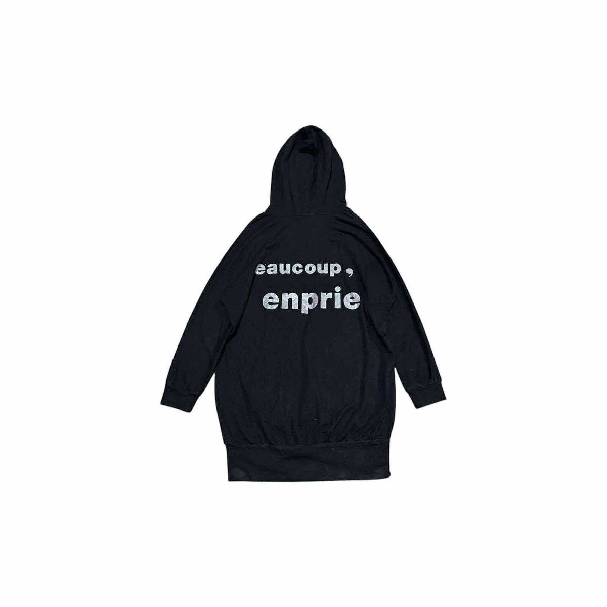 Issey Miyake 🔥Vintage Mercibeaucoup Issey Miyake Wide Hoodie Glitter Logo Size US XXL / EU 58 / 5 - 3 Thumbnail