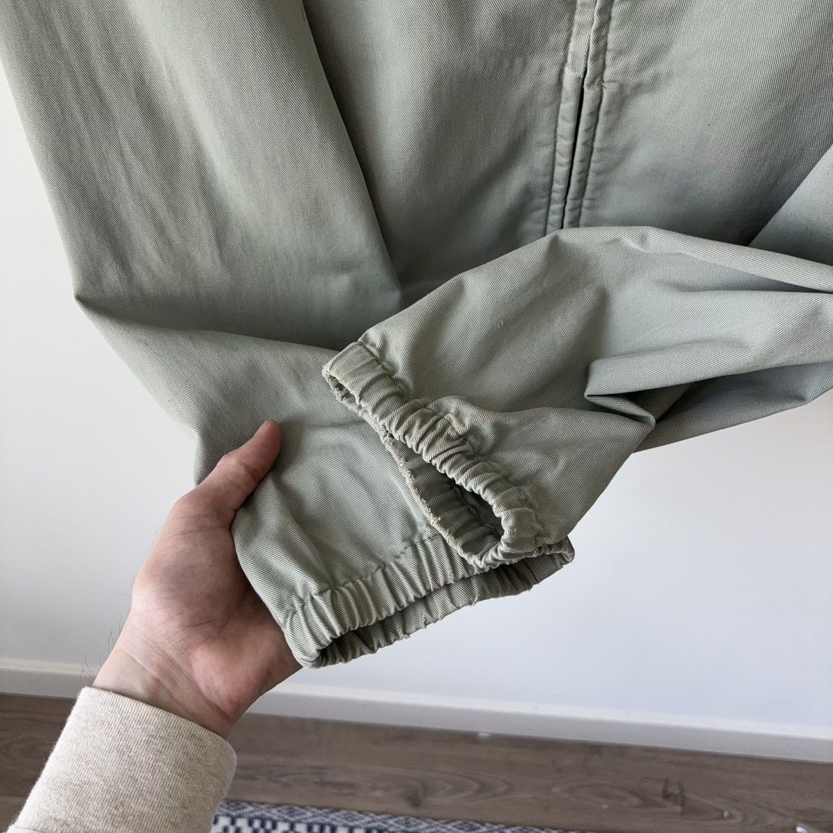 Polo Ralph Lauren Vintage Light Green Bi-Swing Bomber Jacket USA Mint Seafoam Size US XL / EU 56 / 4 - 8 Thumbnail