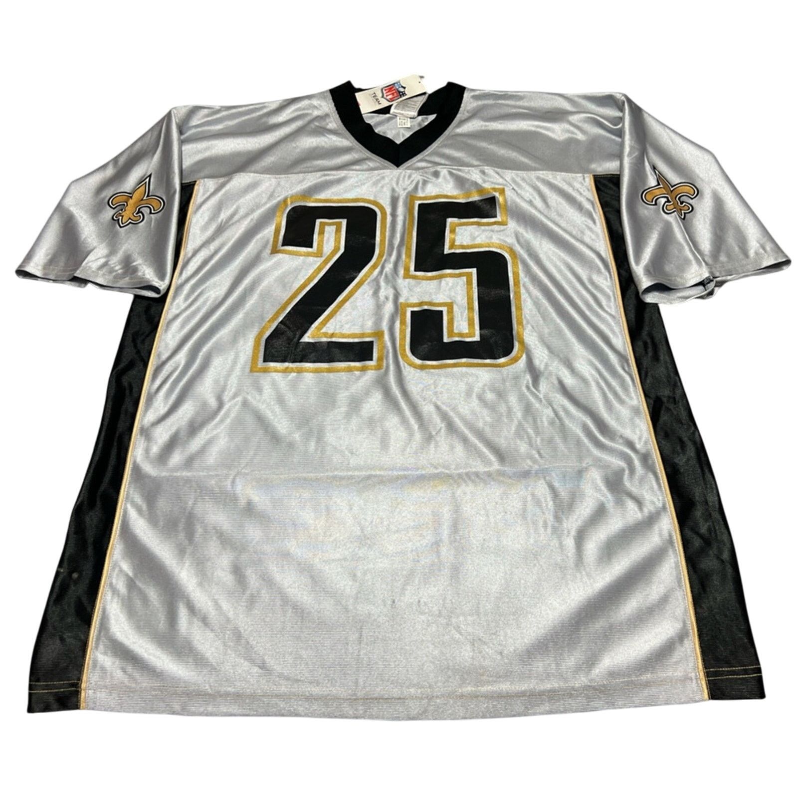 NFL NWT New Orleans Saints Reggie Bush Jersey Men's XL NFL Size US XL / EU 56 / 4 - 5 Thumbnail