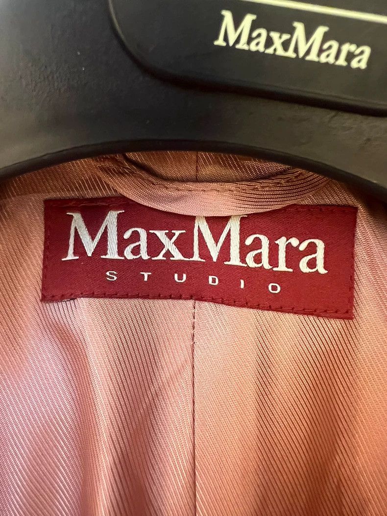 Max Mara Max Mara Overcoat mango Size M / US 6-8 / IT 42-44 - 3 Thumbnail