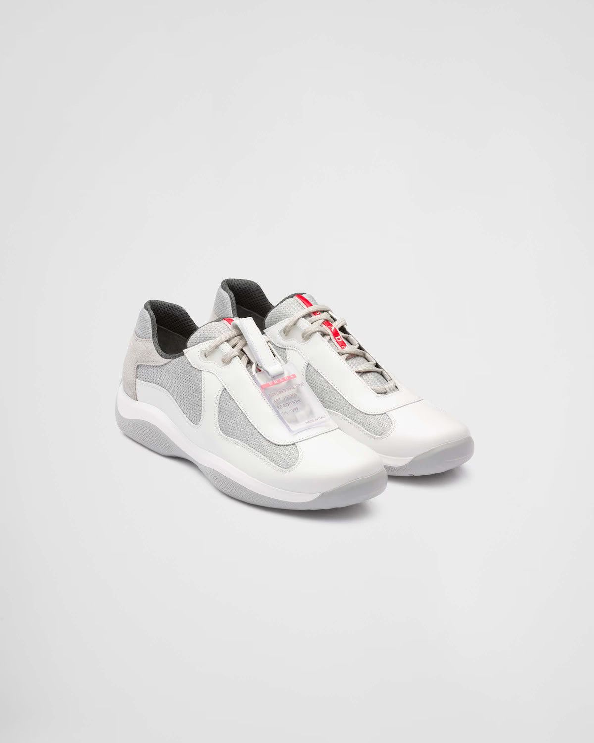 image of Prada Sneakers Trinagle Cloudbust Ps0906_5Ru_F0009 in White, Men's (Size 8)