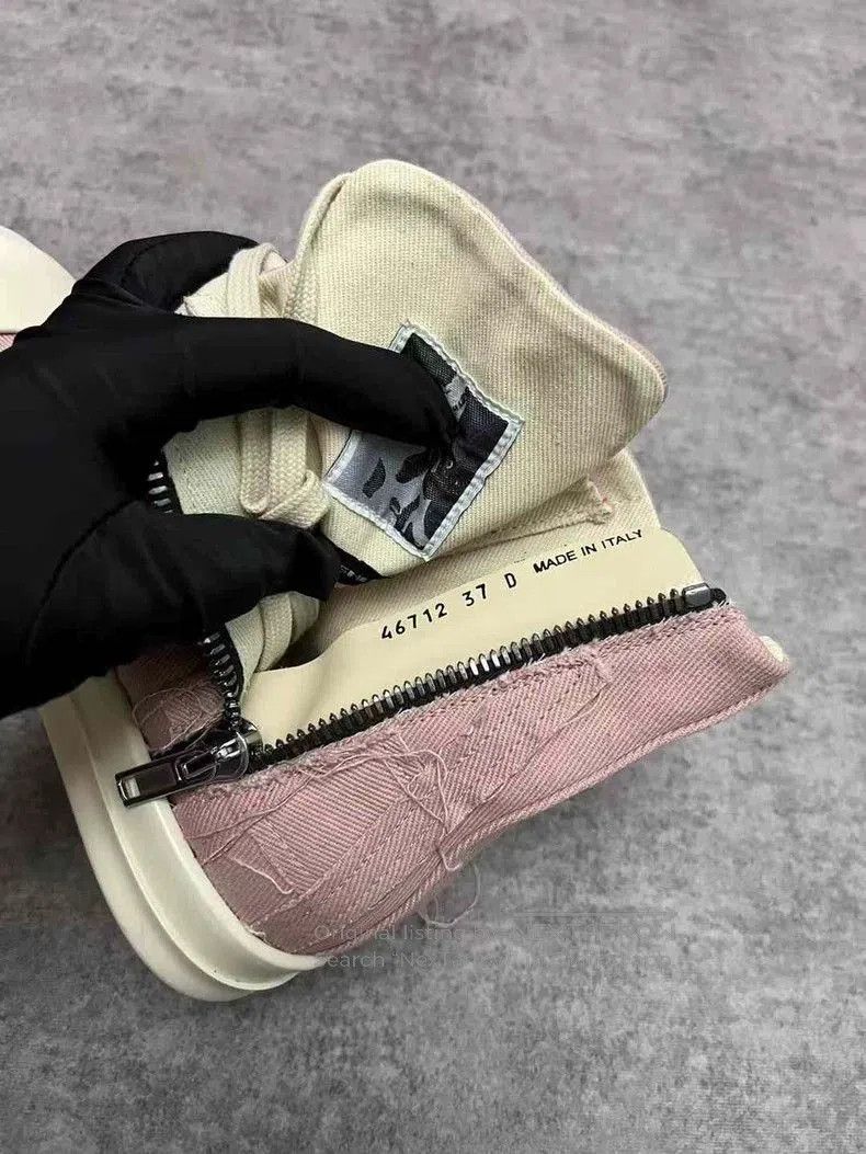 Rick Owens Rick Owens Pink High. Size US 6.5 / EU 39-40 - 5 Thumbnail