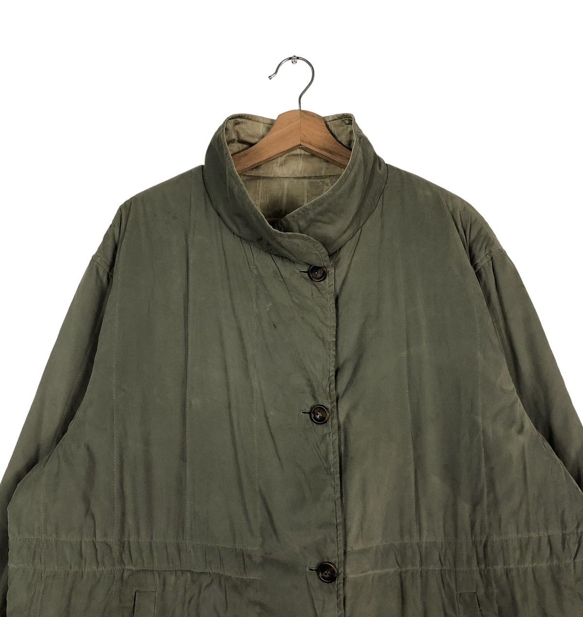 Japanese Brand 🔥VINTAGE REVERSIBLE BIKET JACKET PARACHUTE ISSEY MIYAKE Size US M / EU 48-50 / 2 - 3 Thumbnail