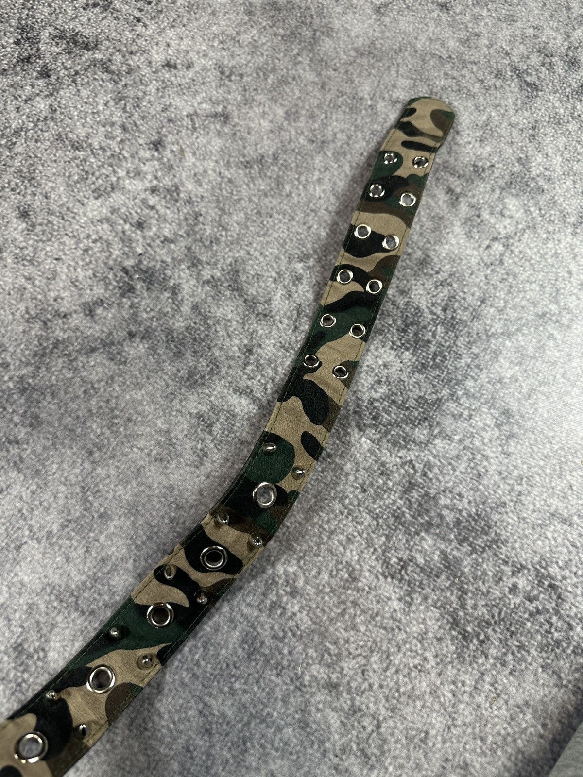 Vintage Y2K Vintage Camo Military Belts Avant Garde Streetwear Alt Size ONE SIZE - 2 Thumbnail