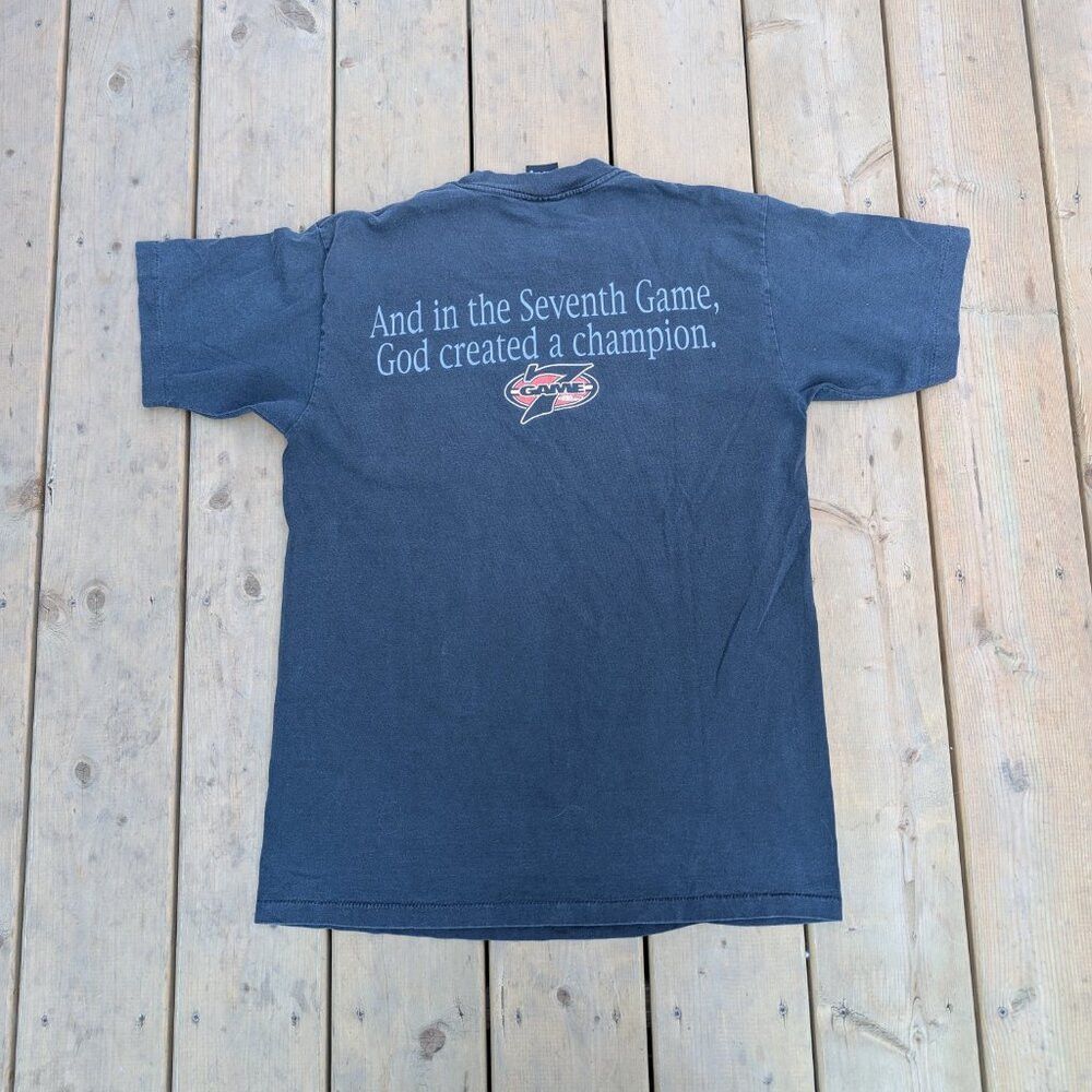 No Fear Vintage Y2K No Fear T-Shirt Men's L Black Game7 Graphic Pul Size US L / EU 52-54 / 3 - 9 Thumbnail