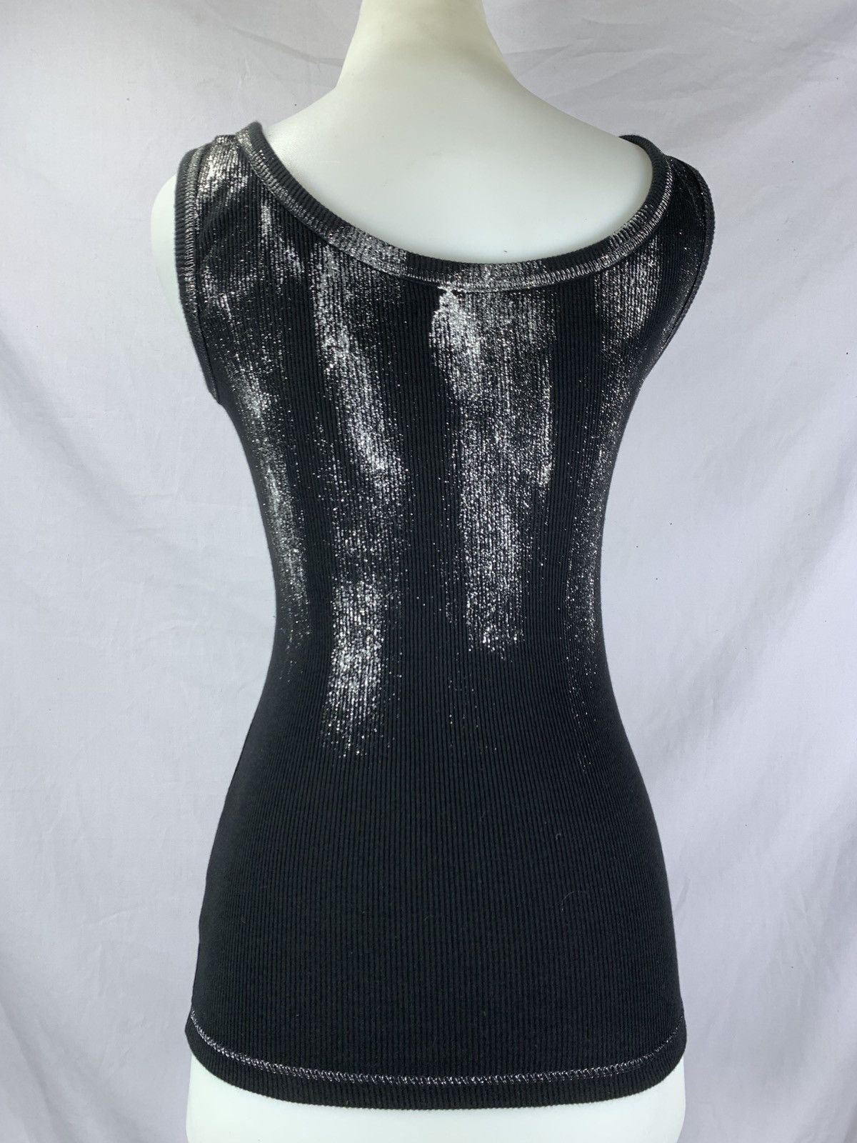 Le Grande Bleu (L.G.B.) Gothic punk Tank Top Seditionaries lgb style Size US M / EU 48-50 / 2 - 3 Thumbnail
