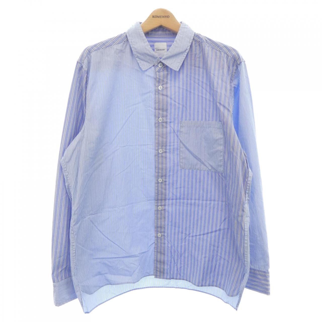 Other Other SAGE DE CRET Shirt Textile Dress Shirt DUTY FREE for USA Size ONE SIZE - 1 Thumbnail