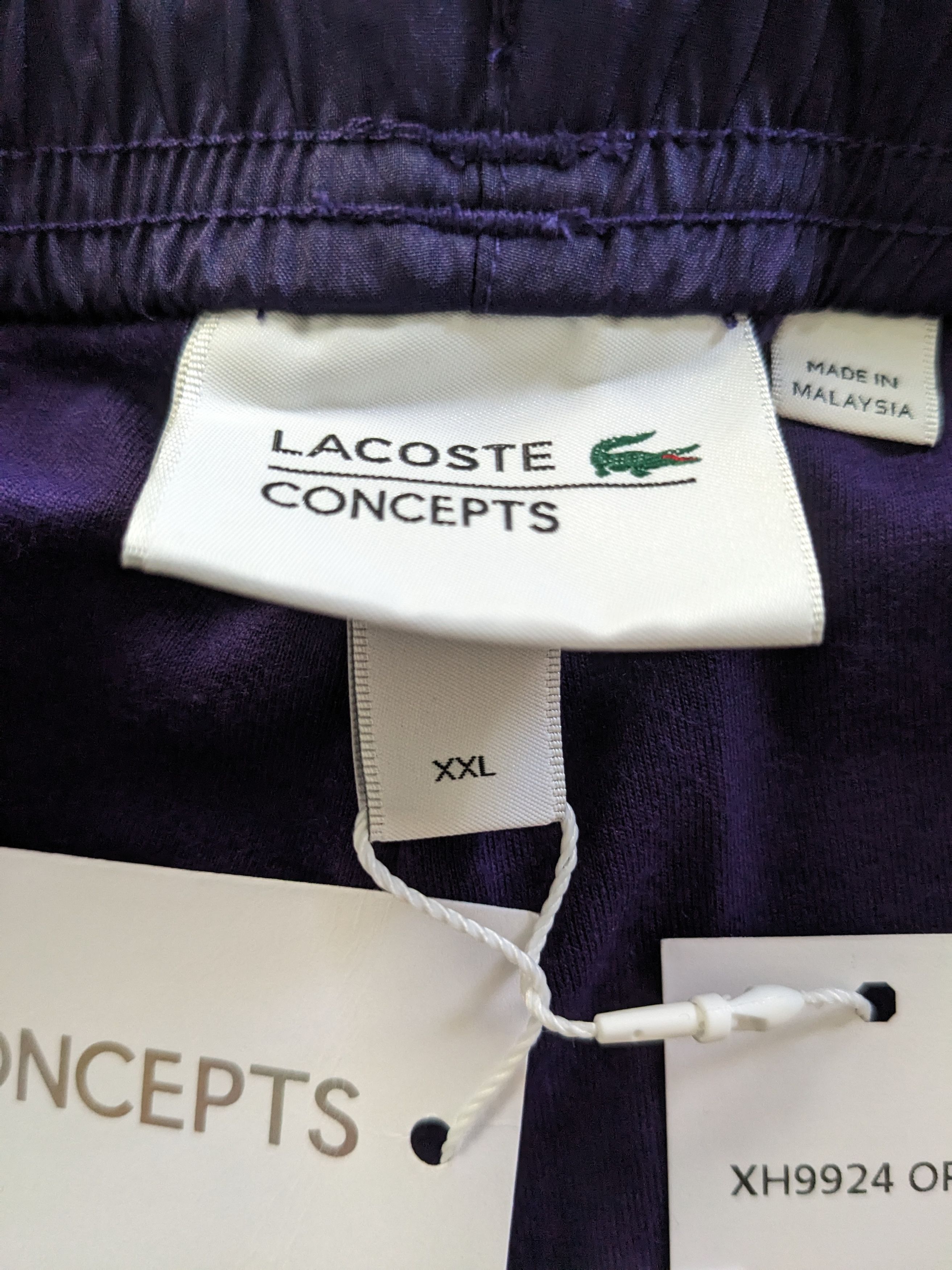 Lacoste Lacoste x Concepts Violet C8Q Wind Pants Size US 42 / EU 58 - 5 Thumbnail