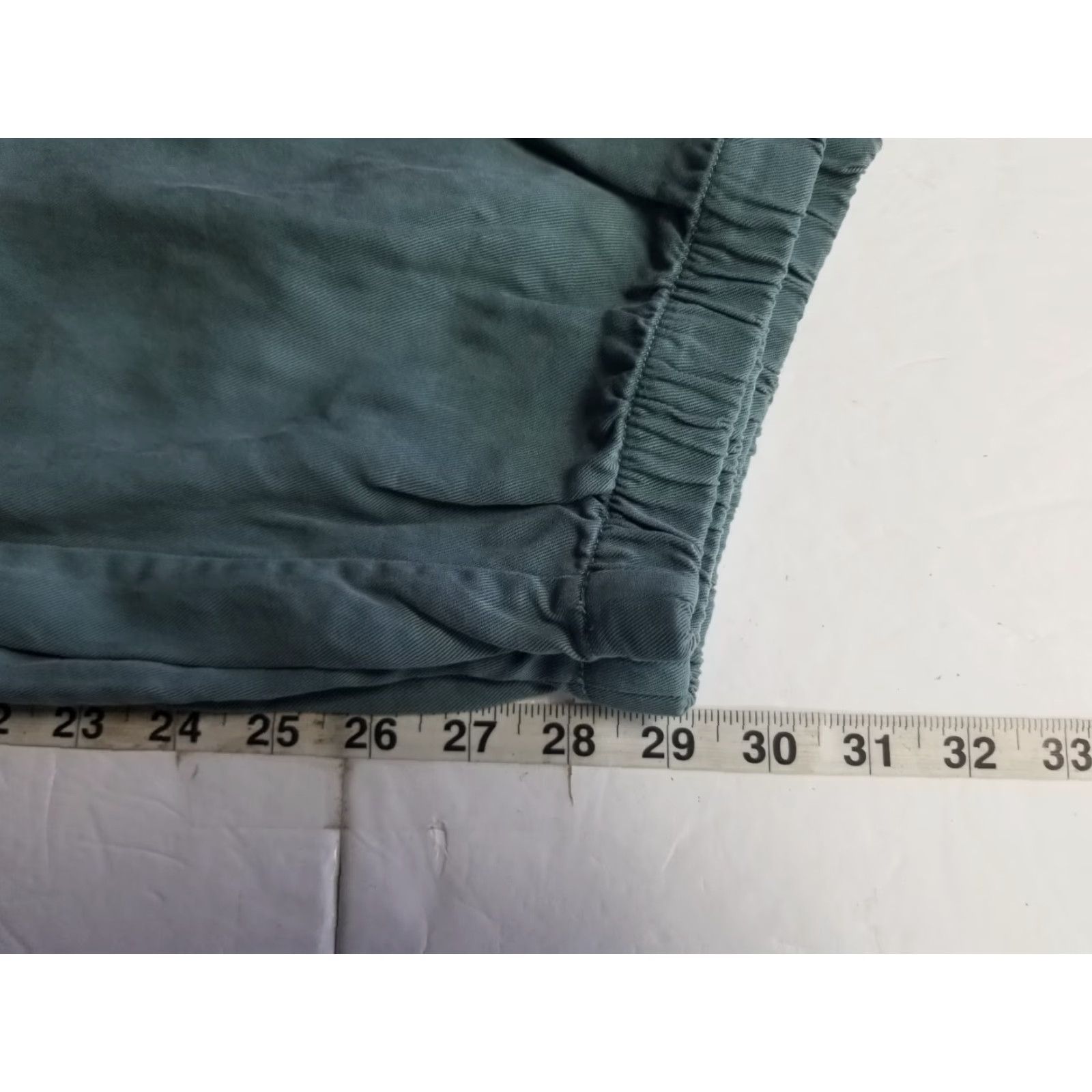 FatFace Fat Face Trousers Jogger Women's Size 20 Green Pockets Elastic Waist Casual NWT Size 42" / US 20 - 6 Thumbnail