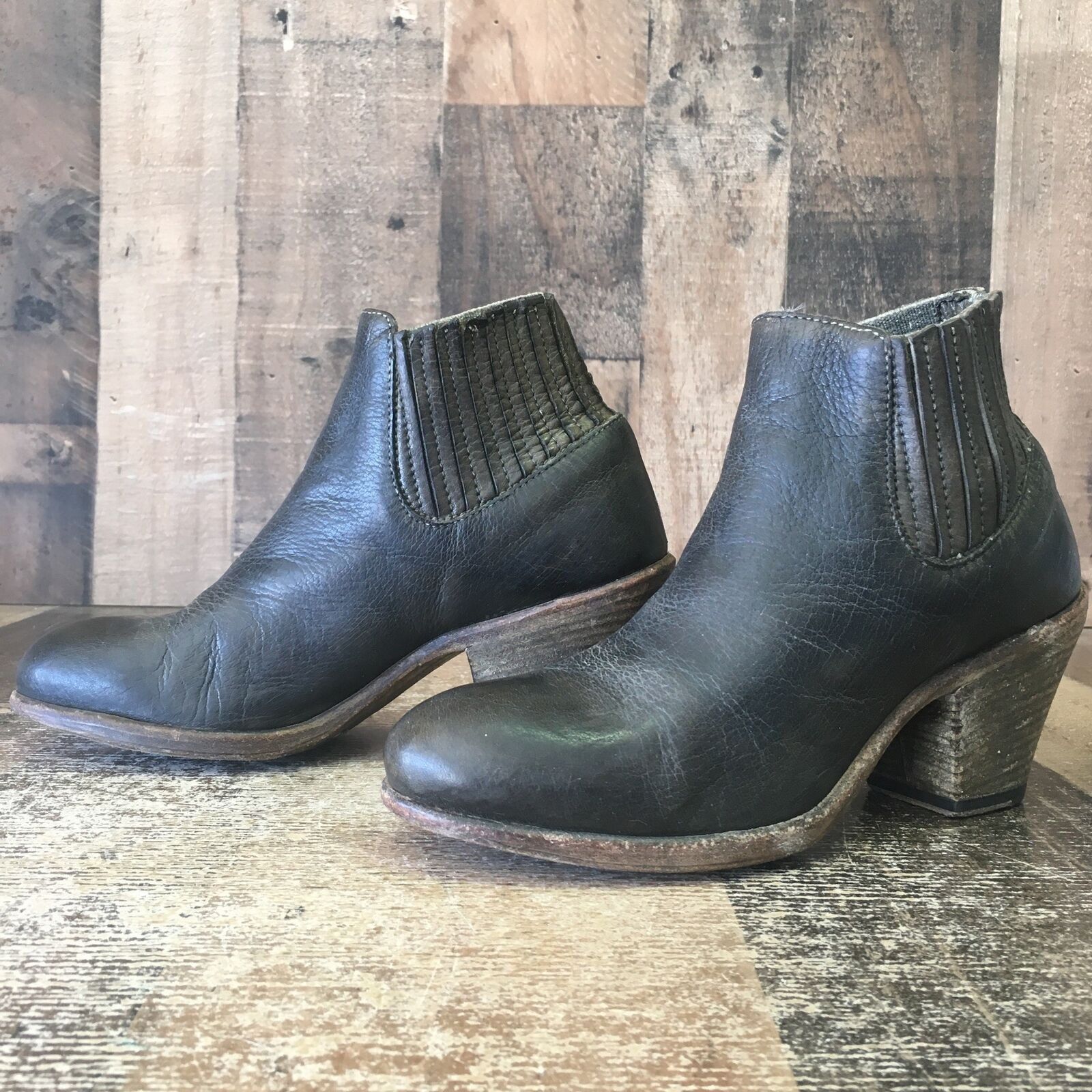 Fiorentini + Baker Fiorentini Baker Ankle Slip On Boots Womens EUR 37 US 7 Size US 7 / IT 37 - 1 Thumbnail
