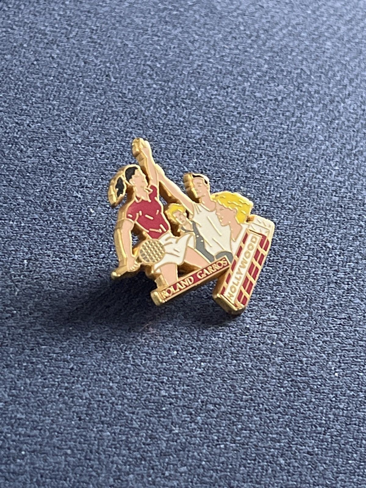 Vintage Roland Garros x Hollywood vintage pin Size ONE SIZE - 2 Thumbnail