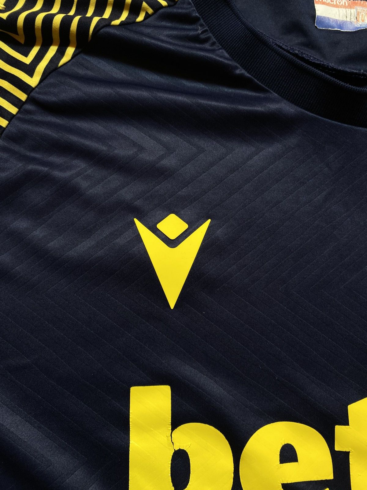 Macron Macron 2020-21 Stoke City Away Shirt Size 5XL Size US XXL / EU 58 / 5 - 6 Thumbnail