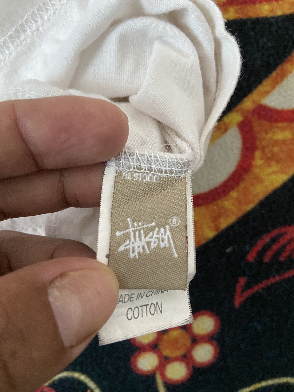 Stussy STUSSY BLACK AND WHITE Size US L / EU 52-54 / 3 - 8 Thumbnail