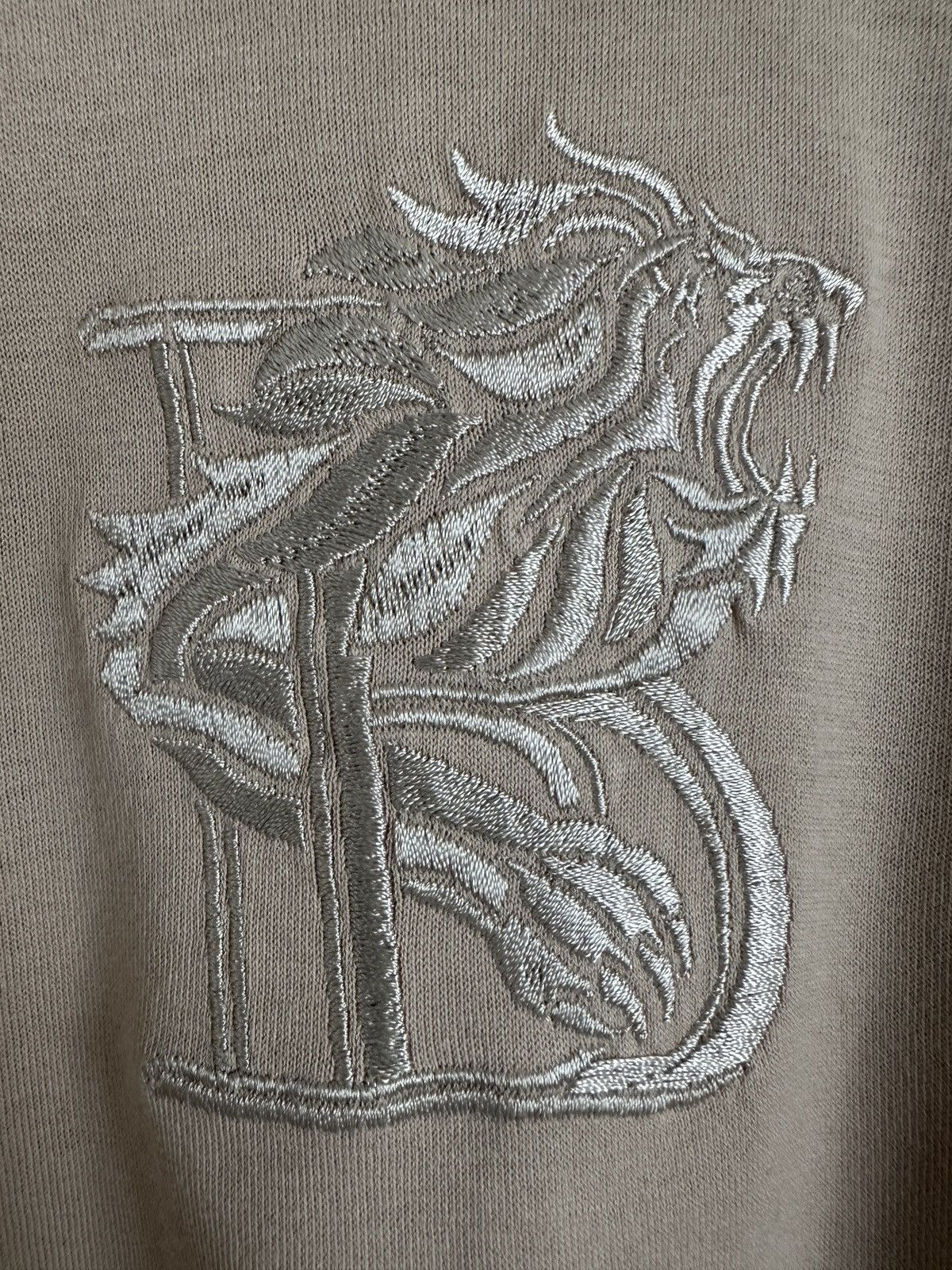 Balmain Balmain T-shirt / Christophe Decarnin Size US XL / EU 56 / 4 - 4 Thumbnail