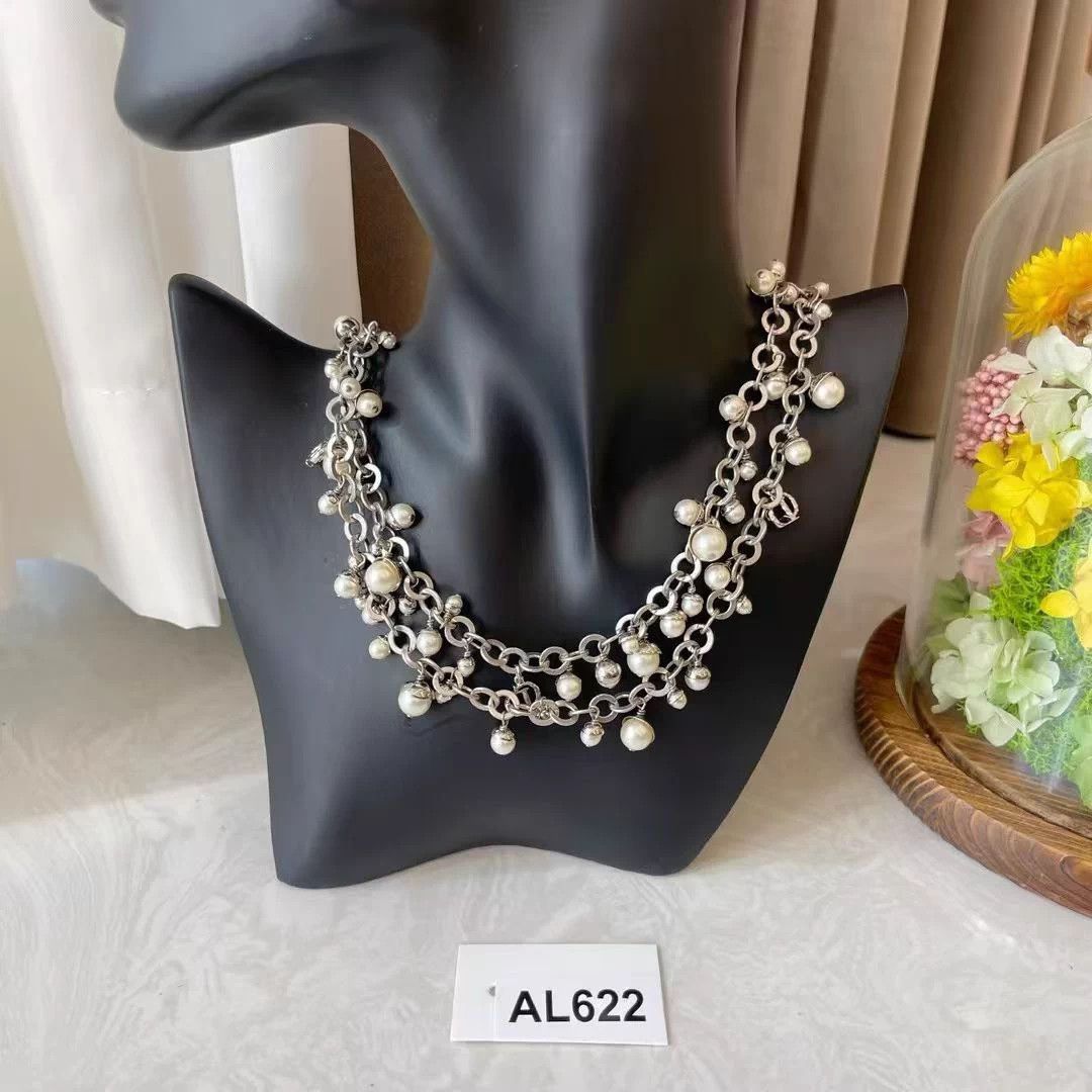 Dior Dior pearl necklace & waist chain new 97cm AL622 Size ONE SIZE - 5 Thumbnail