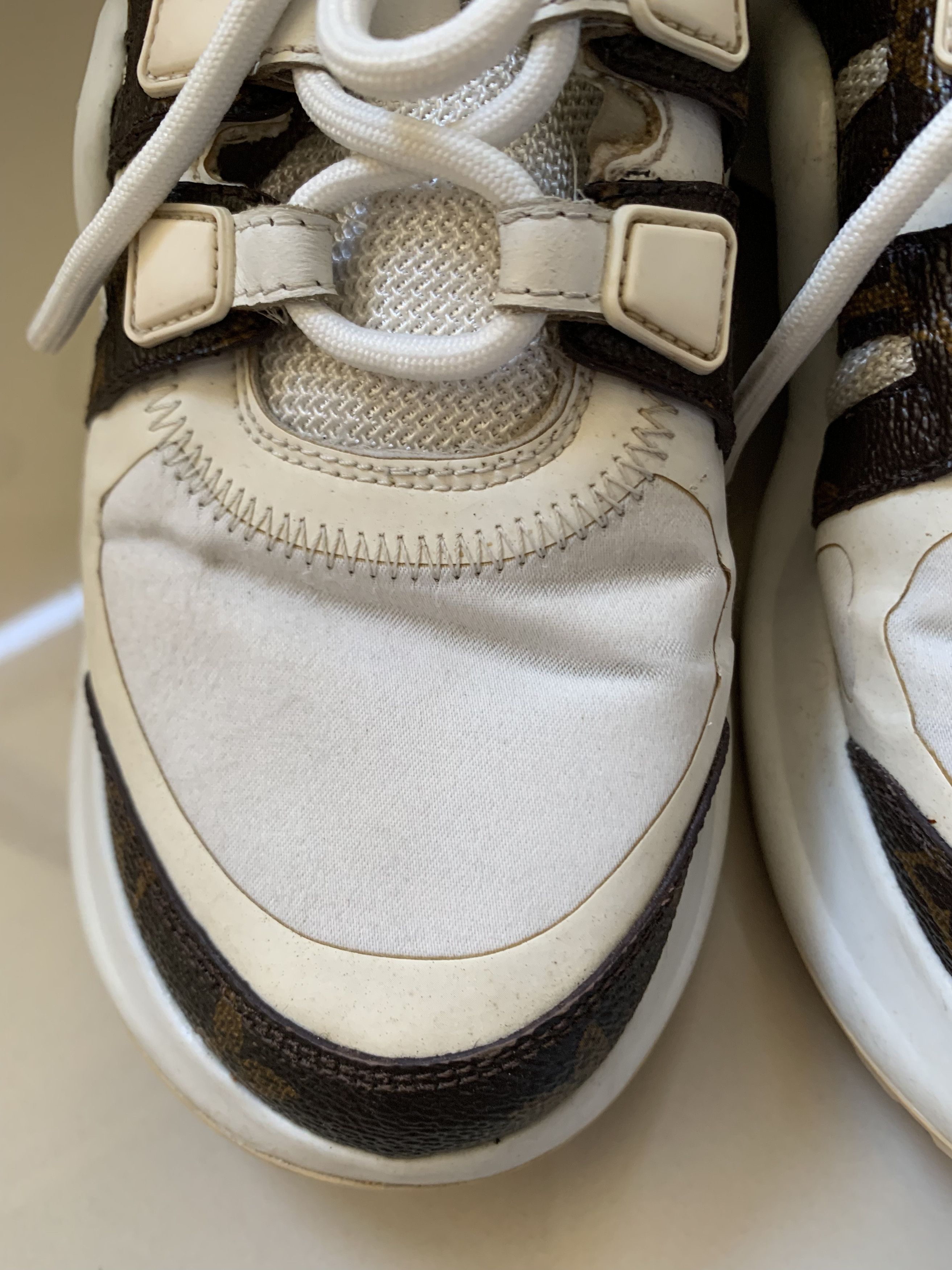 Louis Vuitton Authentic Louis Vuitton Archlight Sneakers 37 Size US 6.5 / IT 36.5 - 9 Thumbnail
